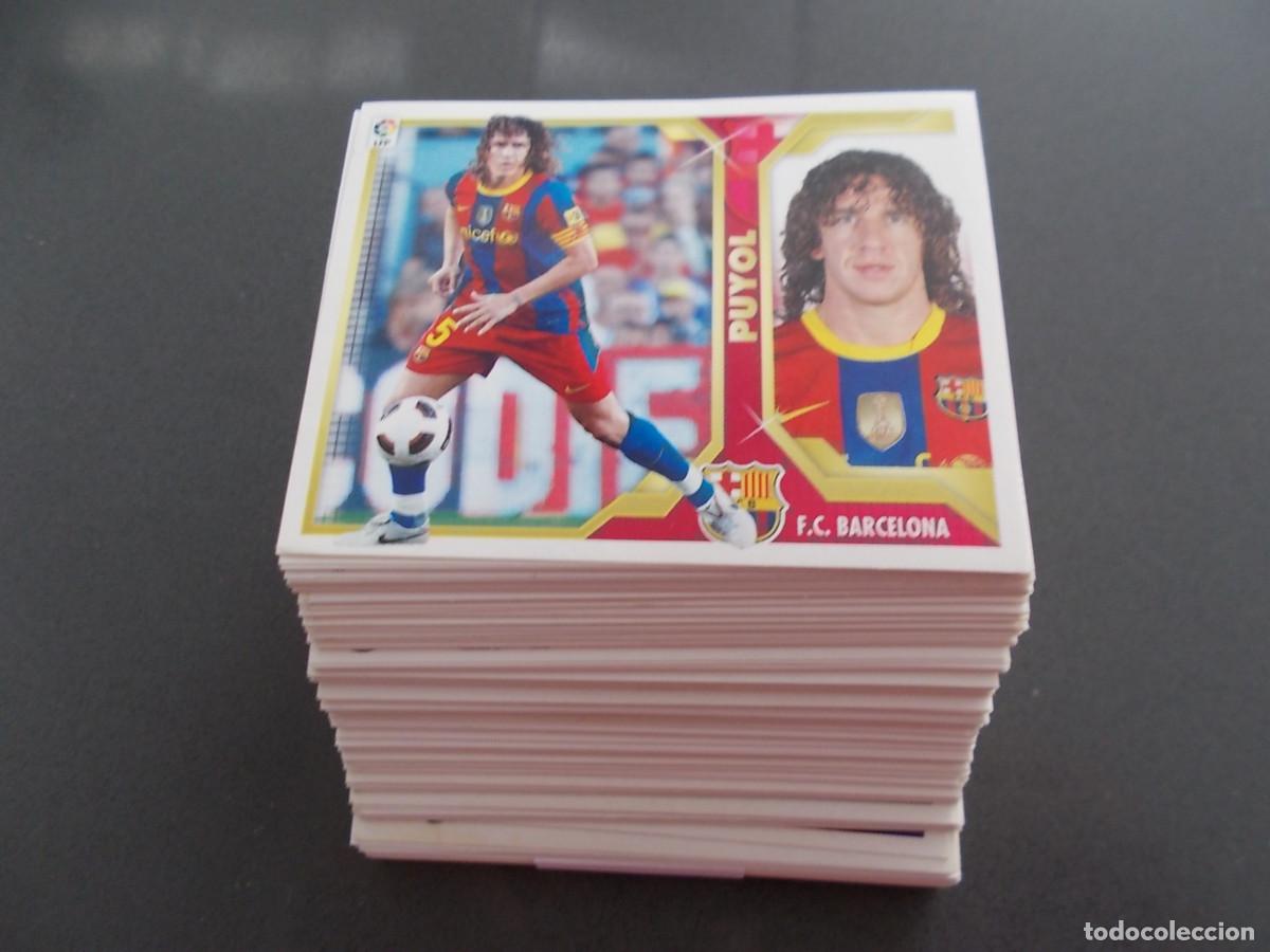 Cromos de F&uacute;tbol: LOTE 191 CROMOS ESTE 11-12 TODOS DIFERENTES SIN PEGAR 7 BAJAS, 19 COLOCAS, 11 FICHAJES