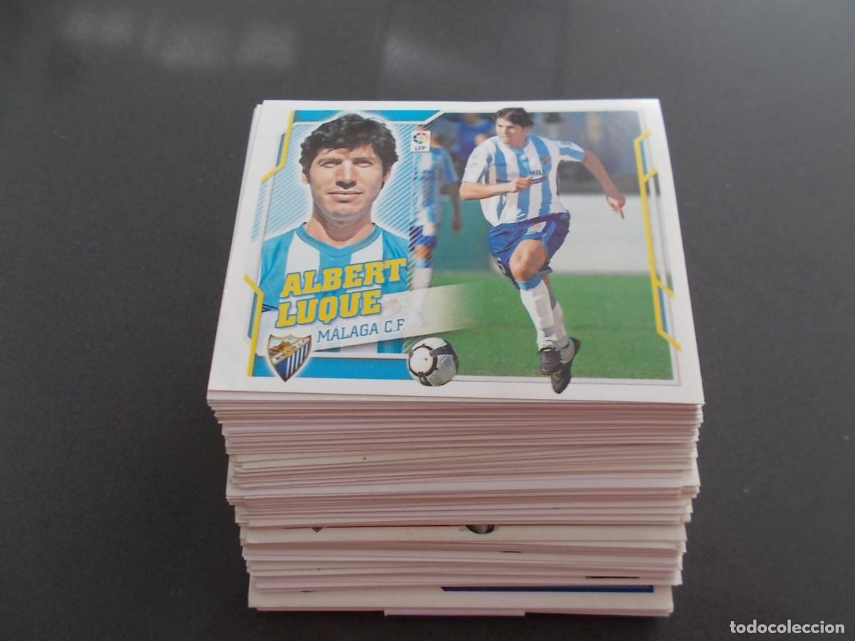 Cromos de F&uacute;tbol: LOTE 150 CROMOS ESTE 10-11 TODOS DIFERENTES SIN PEGAR 7 BAJAS, 6 COLOCAS, 8 FICHAJES