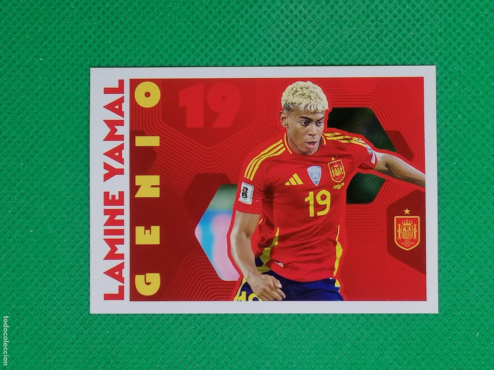 Cromos de F&uacute;tbol: 71 LAMINE YAMAL GENIO ⚽ PANINI SELECCION ESPA&Ntilde;OLA ESPA&Ntilde;A SPAIN CARREFOUR 26 2026 ⚽