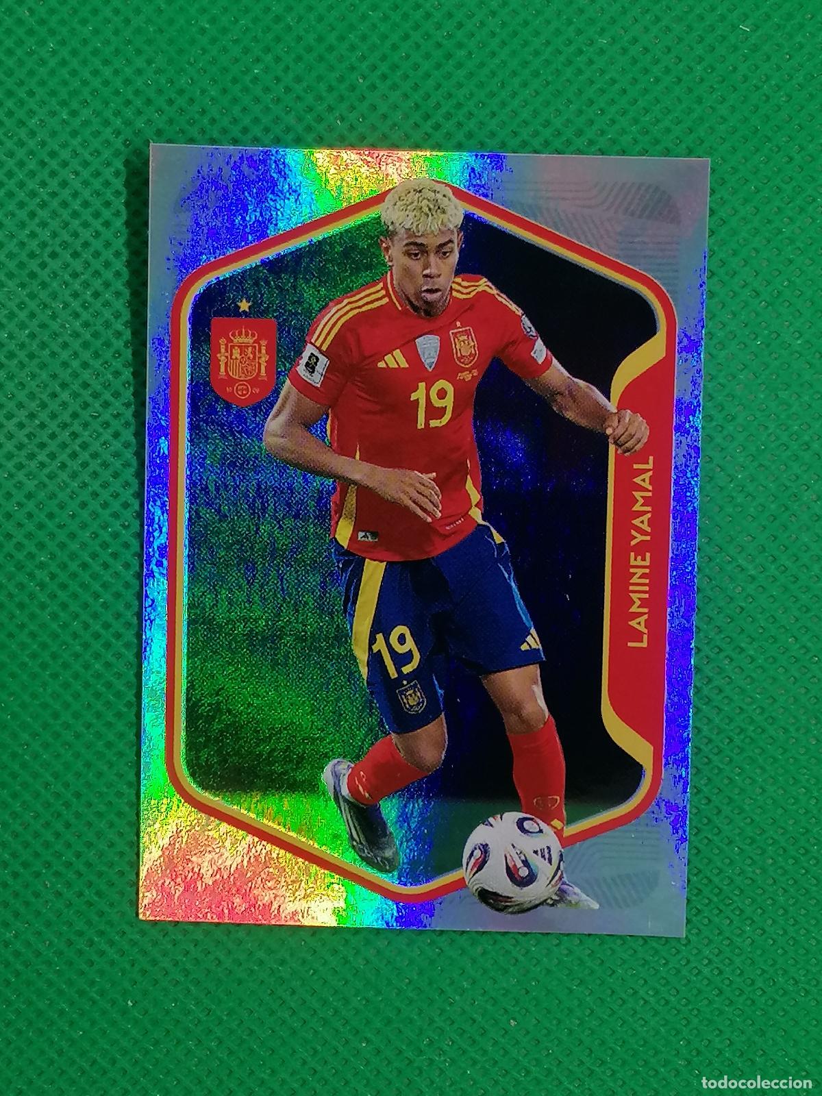 Cromos de F&uacute;tbol: 50 LAMINE YAMAL ⚽ PANINI SELECCION ESPA&Ntilde;OLA ESPA&Ntilde;A SPAIN CARREFOUR 26 2026 ⚽
