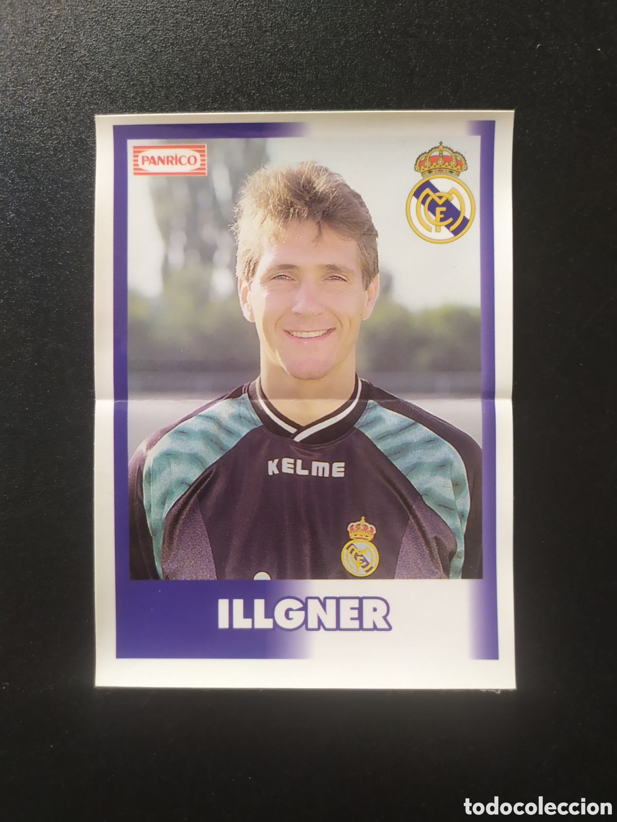 Cromos de F&uacute;tbol: Liga 1996 1997 96 97 Panrico Illgner n&deg; 17 Real Madrid sin pegar