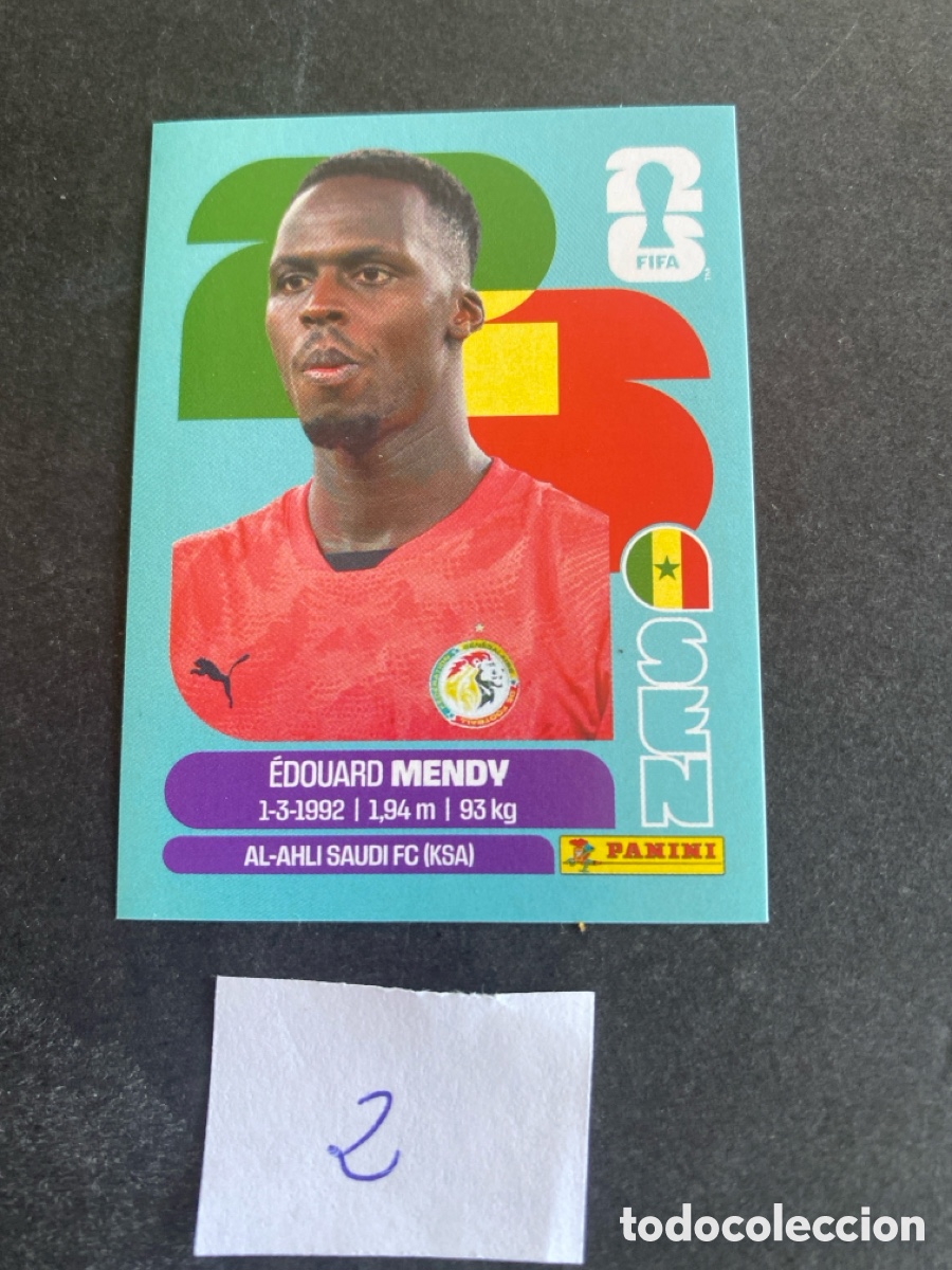 Football Stickers: Cromo Senegal Mundial 2026 N* 2 nuevo