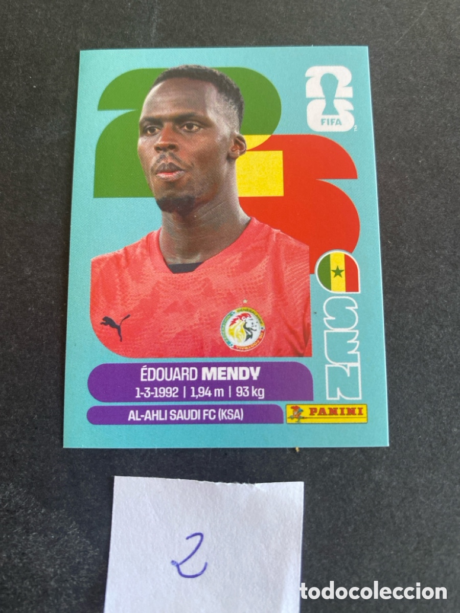 Football Stickers: Cromo Senegal Mundial 2026 N* 2 nuevo