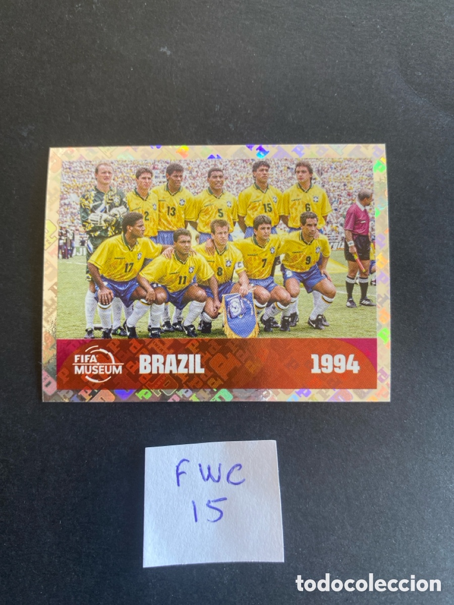 Cromos de F&uacute;tbol: Cromo Brasil Mundial 2026 FWC 15 nuevo