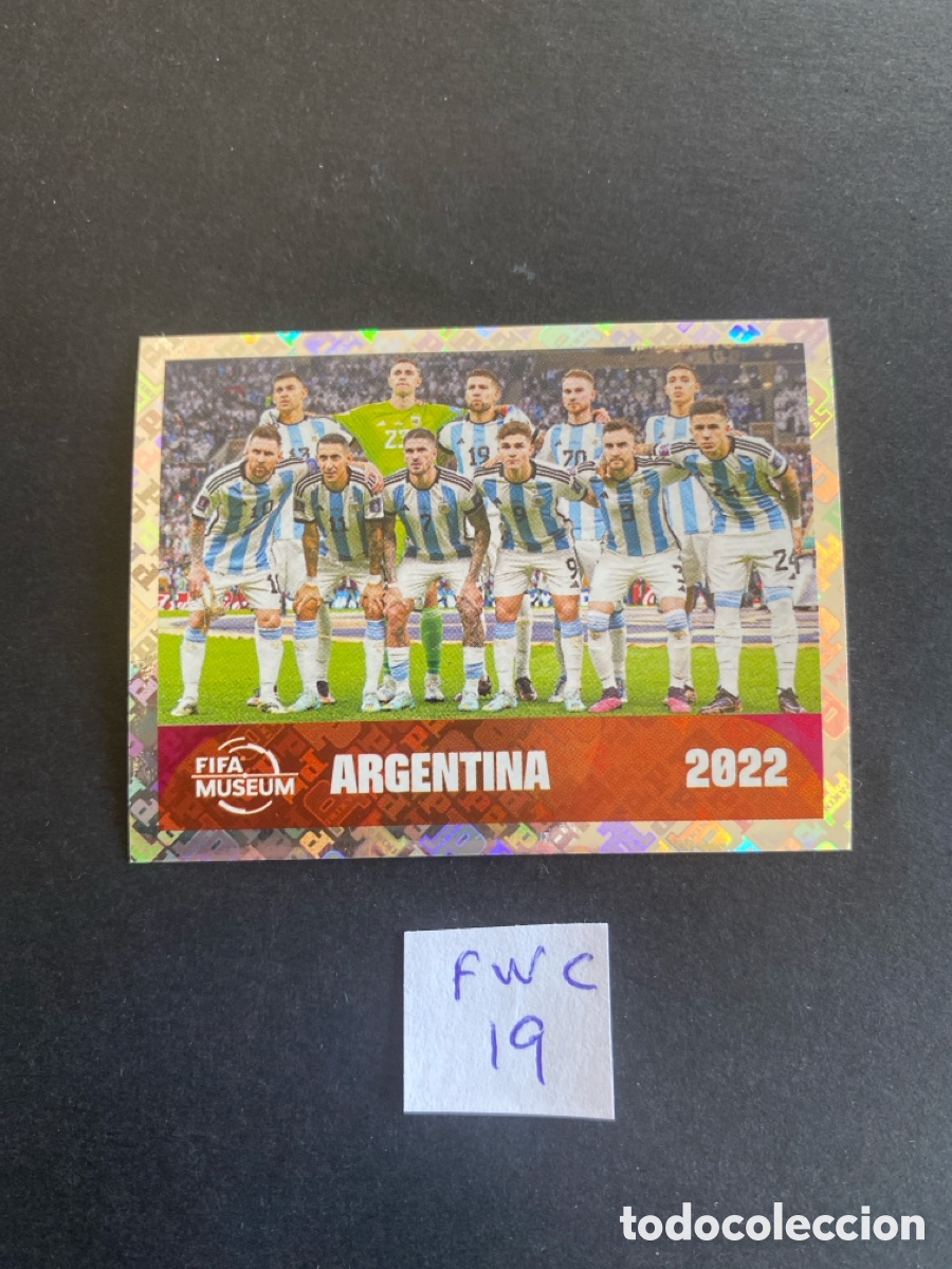 Cromos de F&uacute;tbol: Cromo Argentina Mundial 2026 FWC 19 nuevo