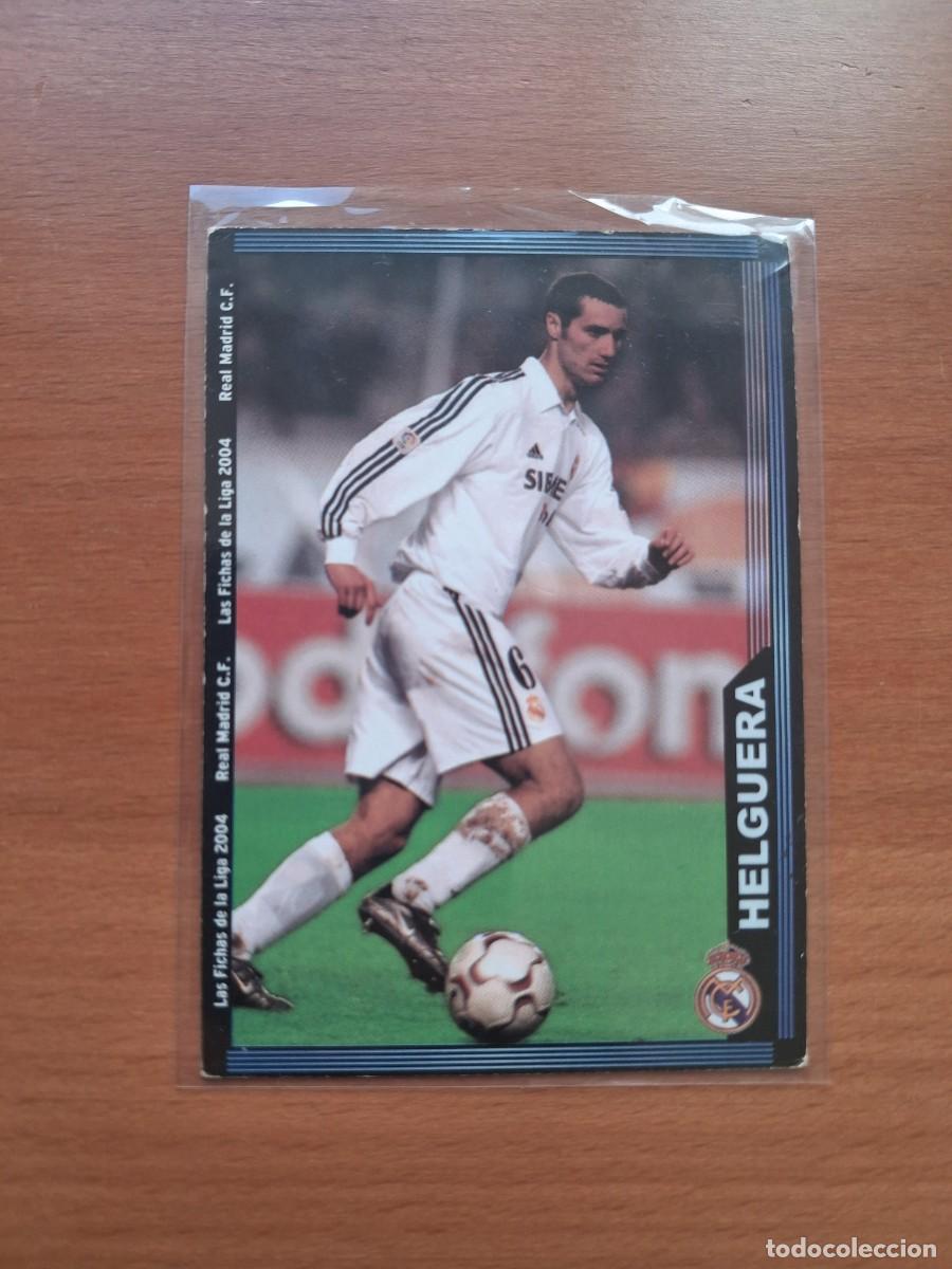 Cromos de F&uacute;tbol: Fichas de la Liga de Mundicromo 2003 2004 03 04 Real Madrid CF 10 Ivan Helguera