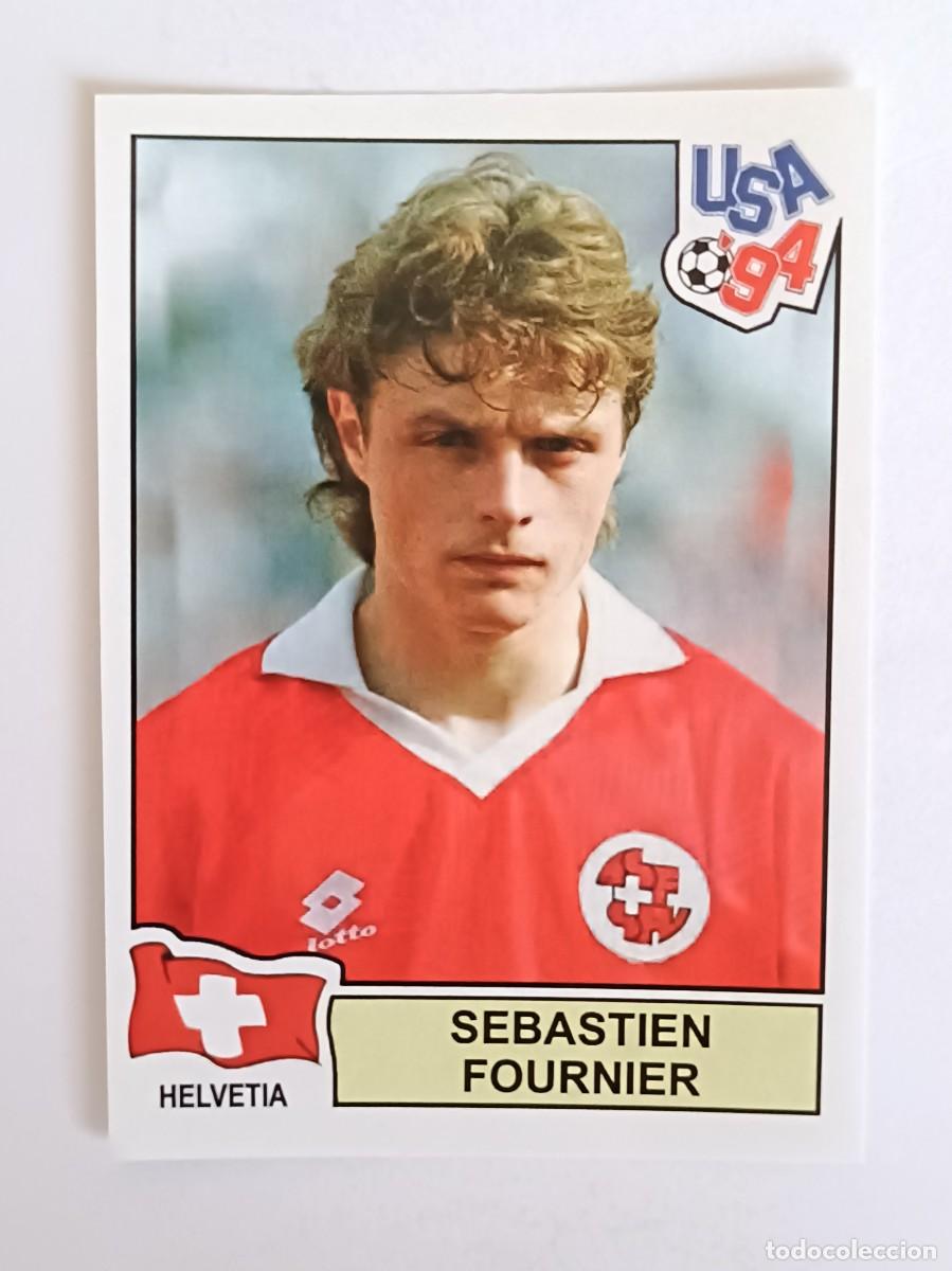 Cromos de Futebol: SEBASTIEN FOURNIER (SUIZA) MUNDIAL USA 94 PANINI