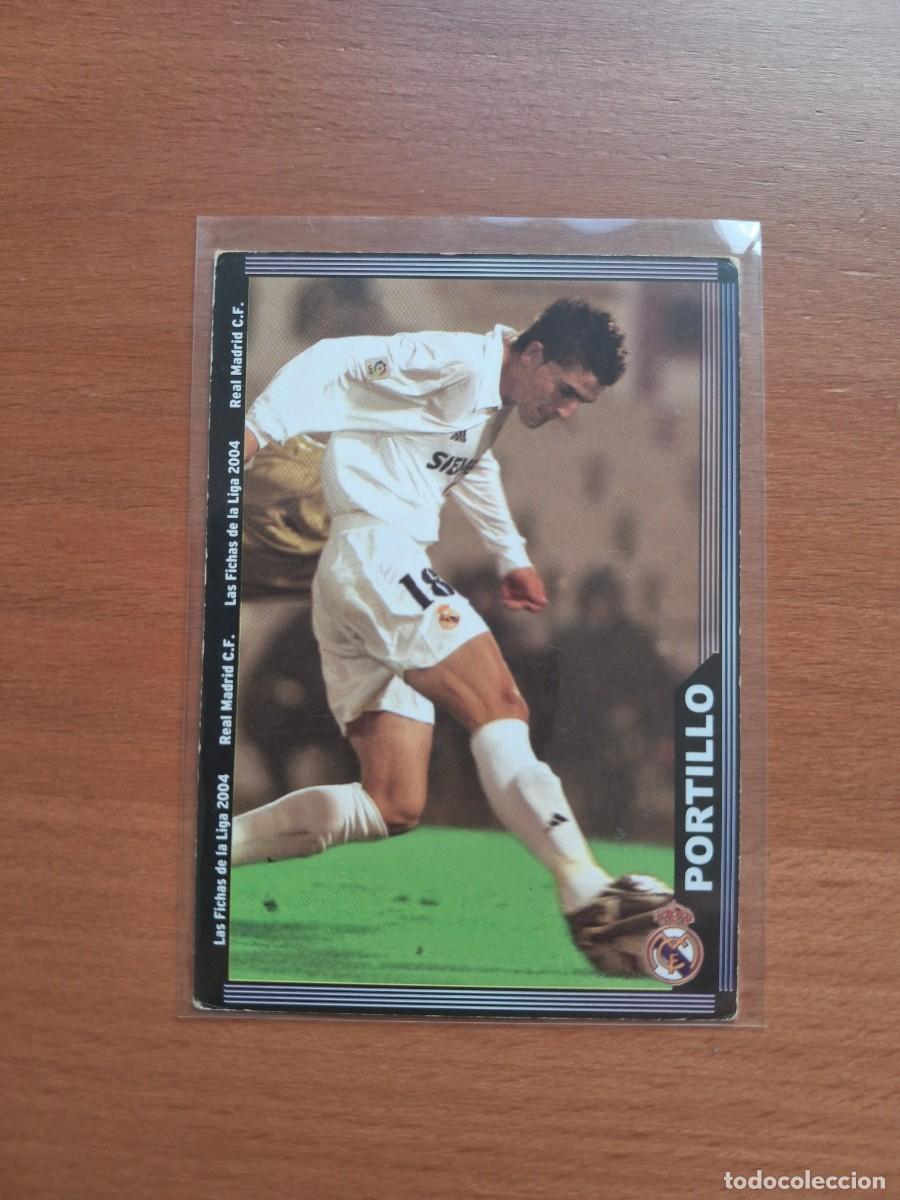 Cromos de F&uacute;tbol: Fichas de la Liga de Mundicromo 2003 2004 03 04 Real Madrid CF 23 Portillo