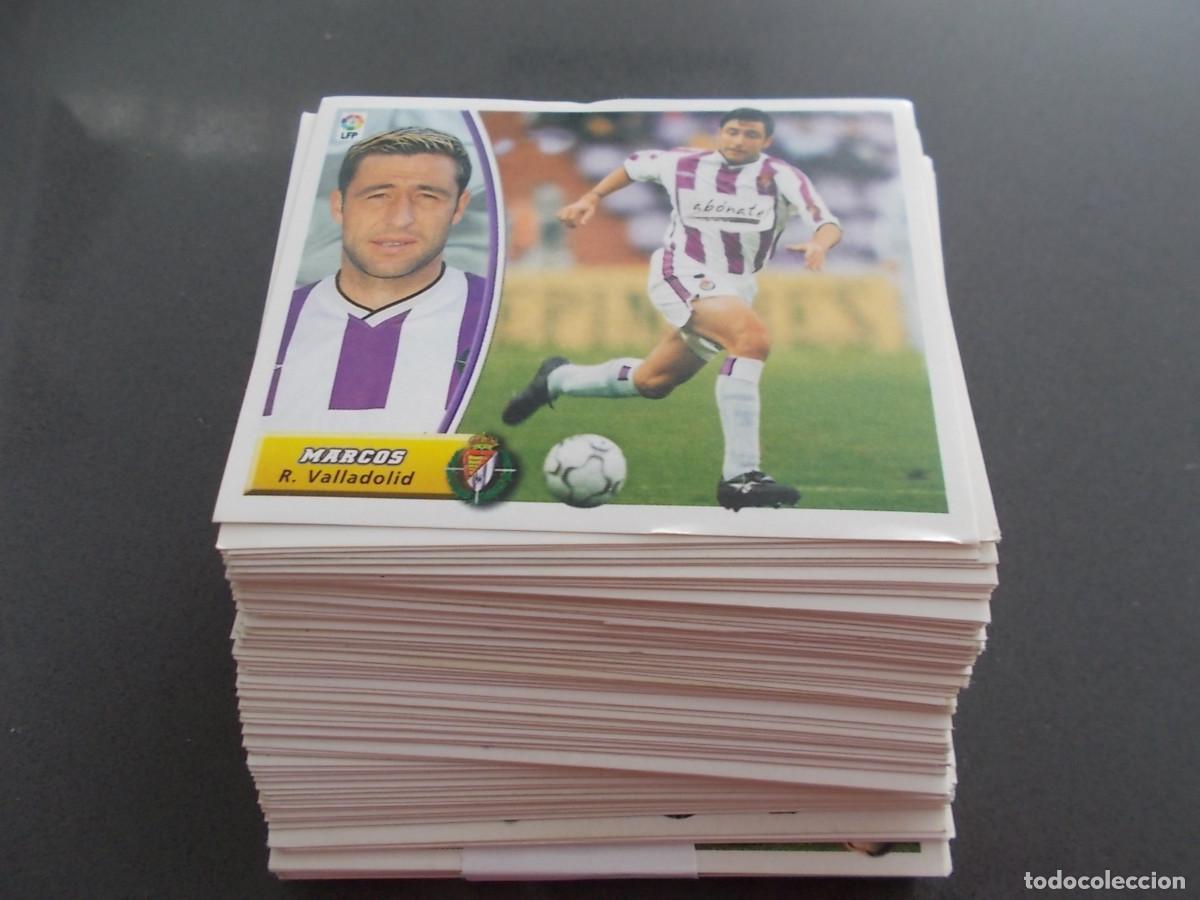 Cromos de F&uacute;tbol: LOTE 145 CROMOS ESTE 03-04 TODOS DIFERENTES SIN PEGAR 23 BAJAS 6 COLOCAS 7 FICHAJES