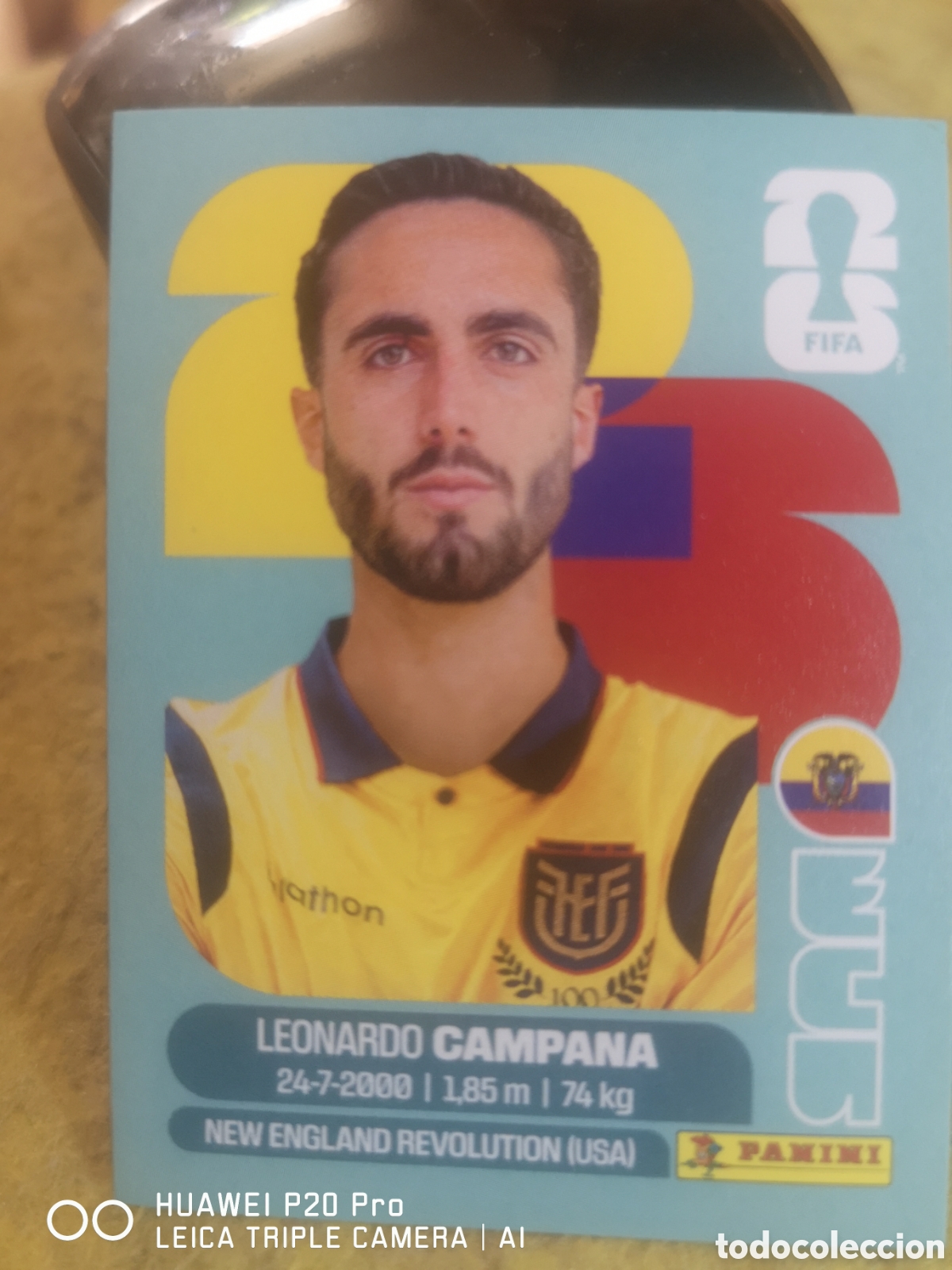 Cromos de F&uacute;tbol: FIFA WORLD CUP MUNDIAL 2026 CAMPANA - ECU 15