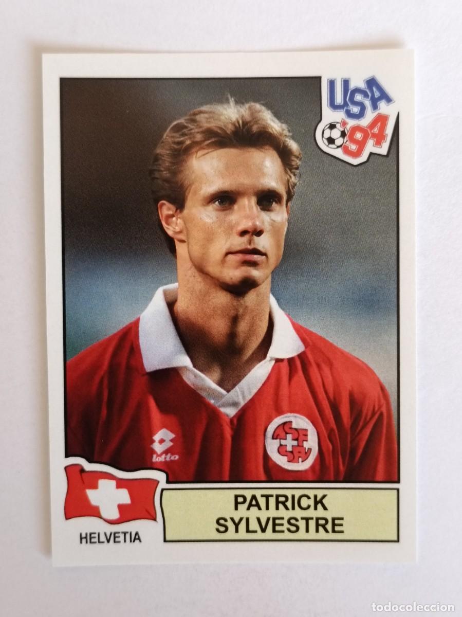 Cartes &agrave; collectionner de Football: PATRICK SYLVESTRE (SUIZA) MUNDIAL USA 94 PANINI