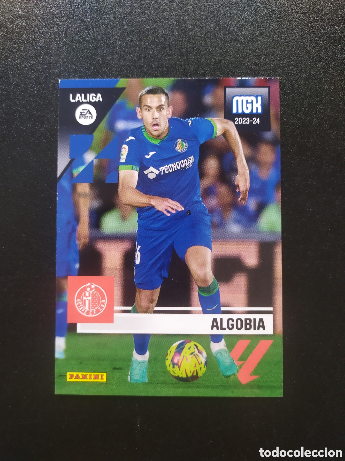 Cromos de f&uacute;tbol: Megacracks 2023 2024 23 24 panini Algobia n&deg; 176 Getafe