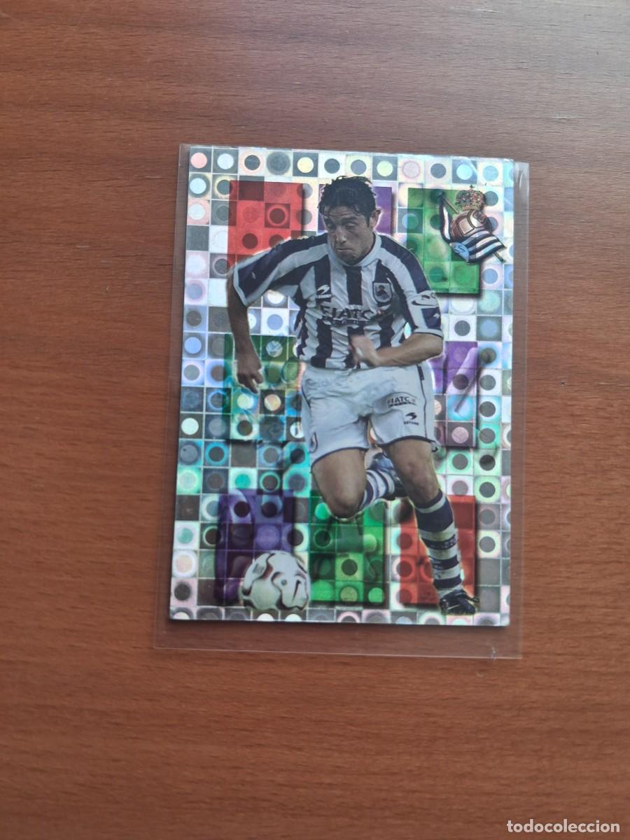 Cromos de F&uacute;tbol: Fichas de la Liga de Mundicromo 2003 2004 03 04 Real Sociedad Crack 53 Nihat