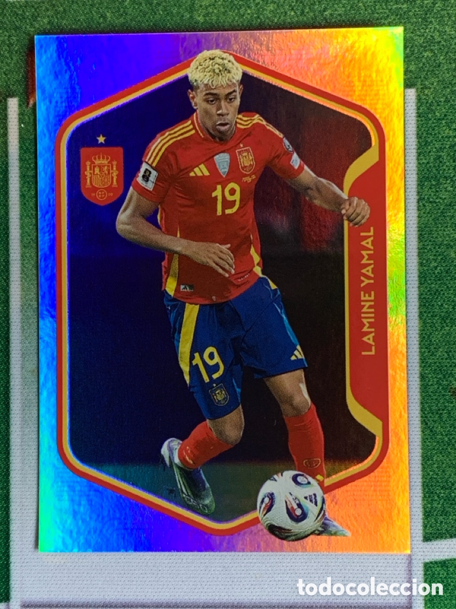Cromos de F&uacute;tbol: 50 LAMINE YAMAL PANINI SELECCION ESPA&Ntilde;OLA ESPA&Ntilde;A SPAIN CARREFOUR 26 2026