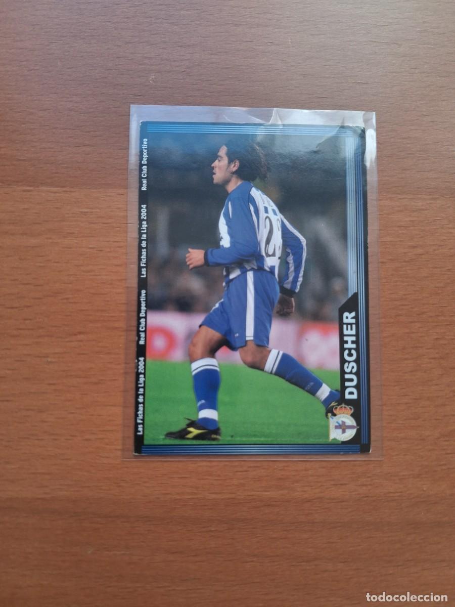 Cromos de F&uacute;tbol: Fichas de la Liga de Mundicromo 2003 2004 03 04 RC Deportivo de la Coru&ntilde;a 69 Duscher