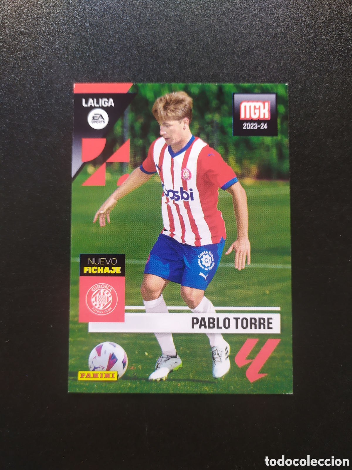Cromos de F&uacute;tbol: Megacracks 2023 2024 23 24 panini Pablo Torre fichaje n&deg; 458 Girona