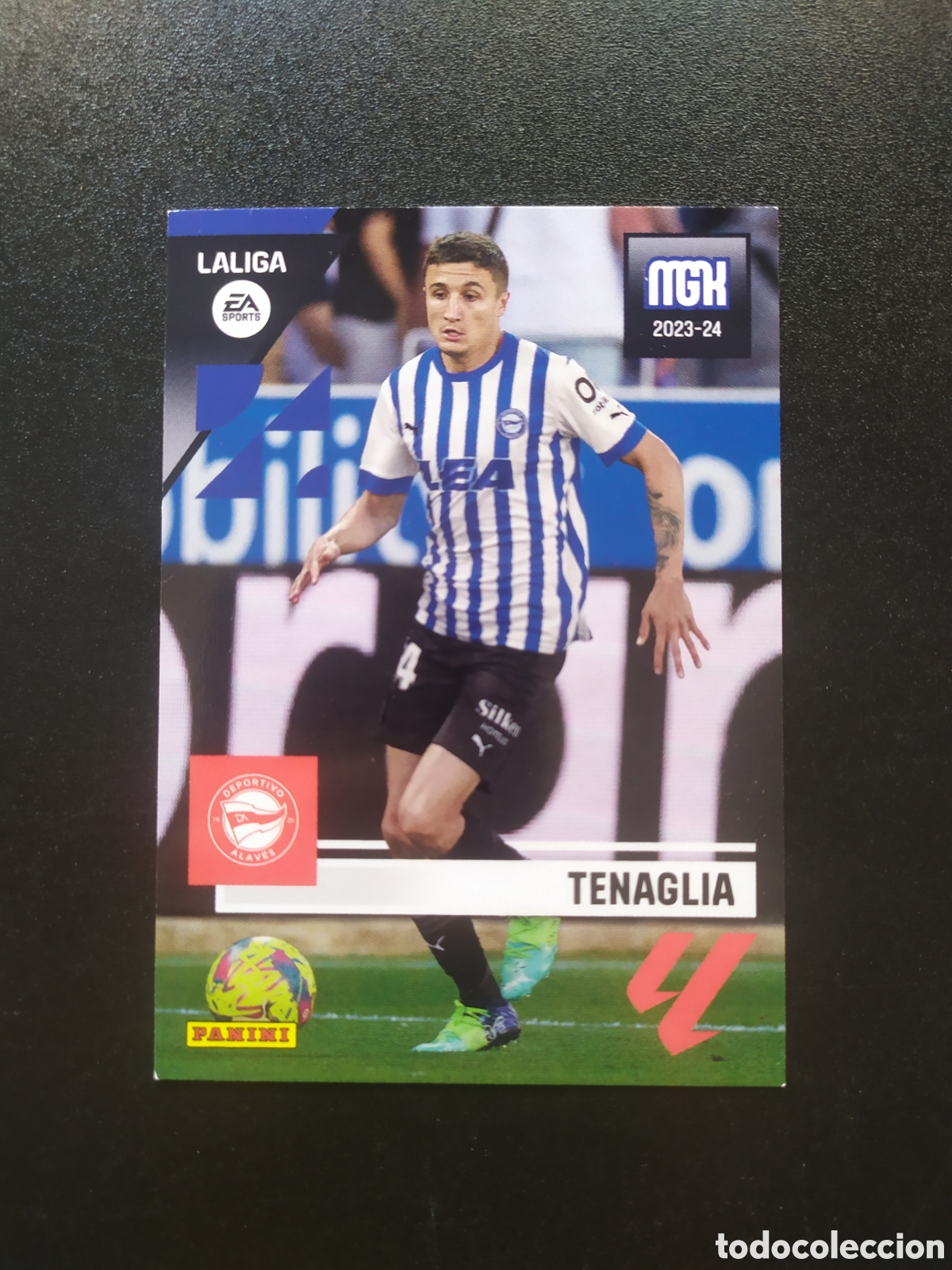 Cromos de F&uacute;tbol: Megacracks 2023 2024 23 24 panini Tenaglia n&deg; 22 Alaves