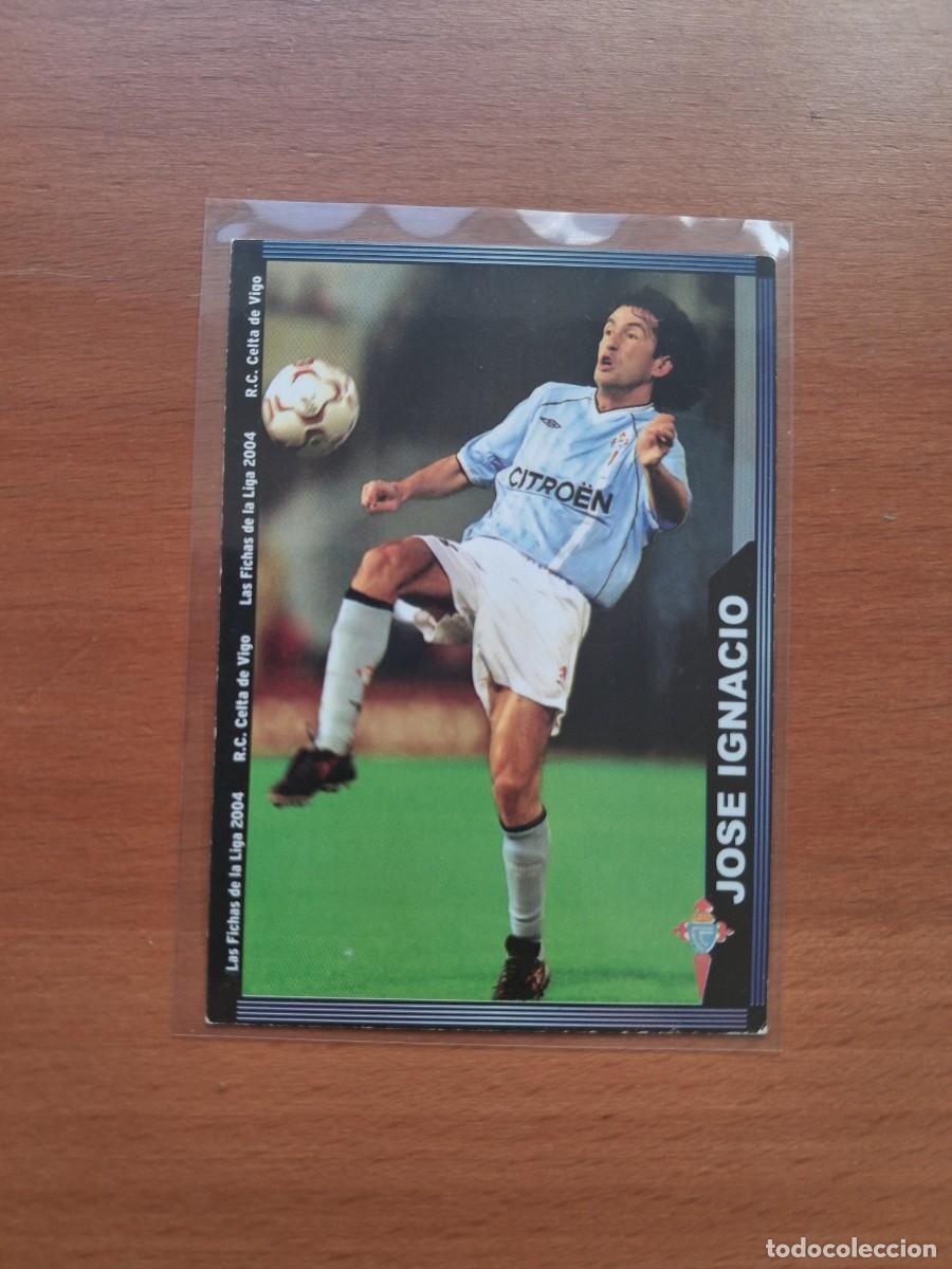Cromos de F&uacute;tbol: Fichas de la Liga de Mundicromo 2003 2004 03 04 RC Celta de Vigo 94 Jose Ignacio