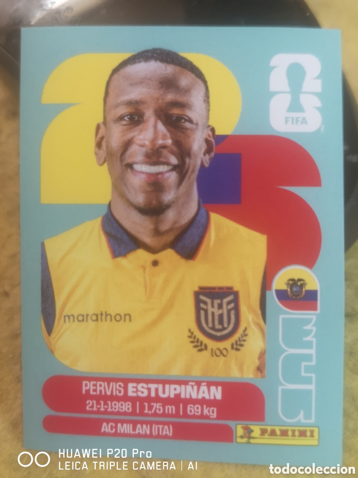 Cromos de F&uacute;tbol: FIFA WORLD CUP MUNDIAL 2026 ESTUPI&Ntilde;AN - ECU 5