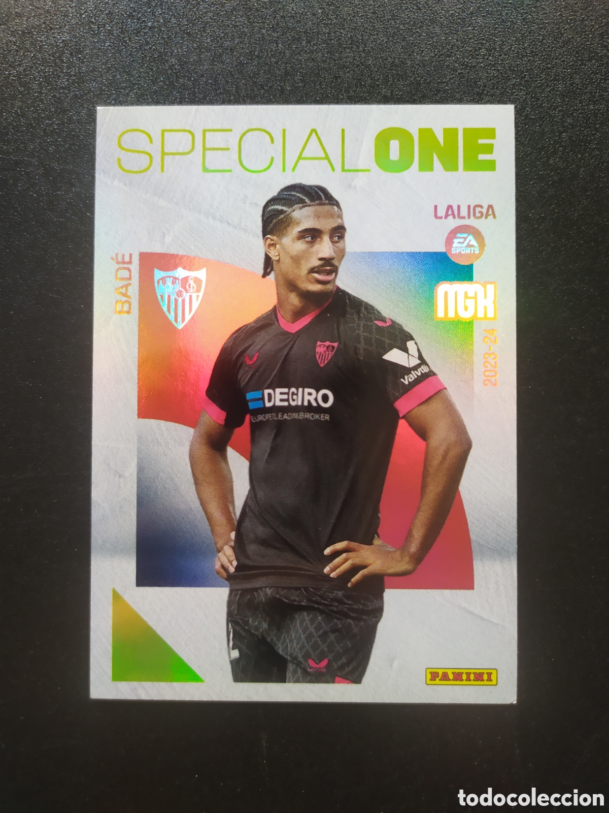 Cromos de F&uacute;tbol: Megacracks 2023 2024 23 24 panini Bade special one n&deg; 384 Sevilla