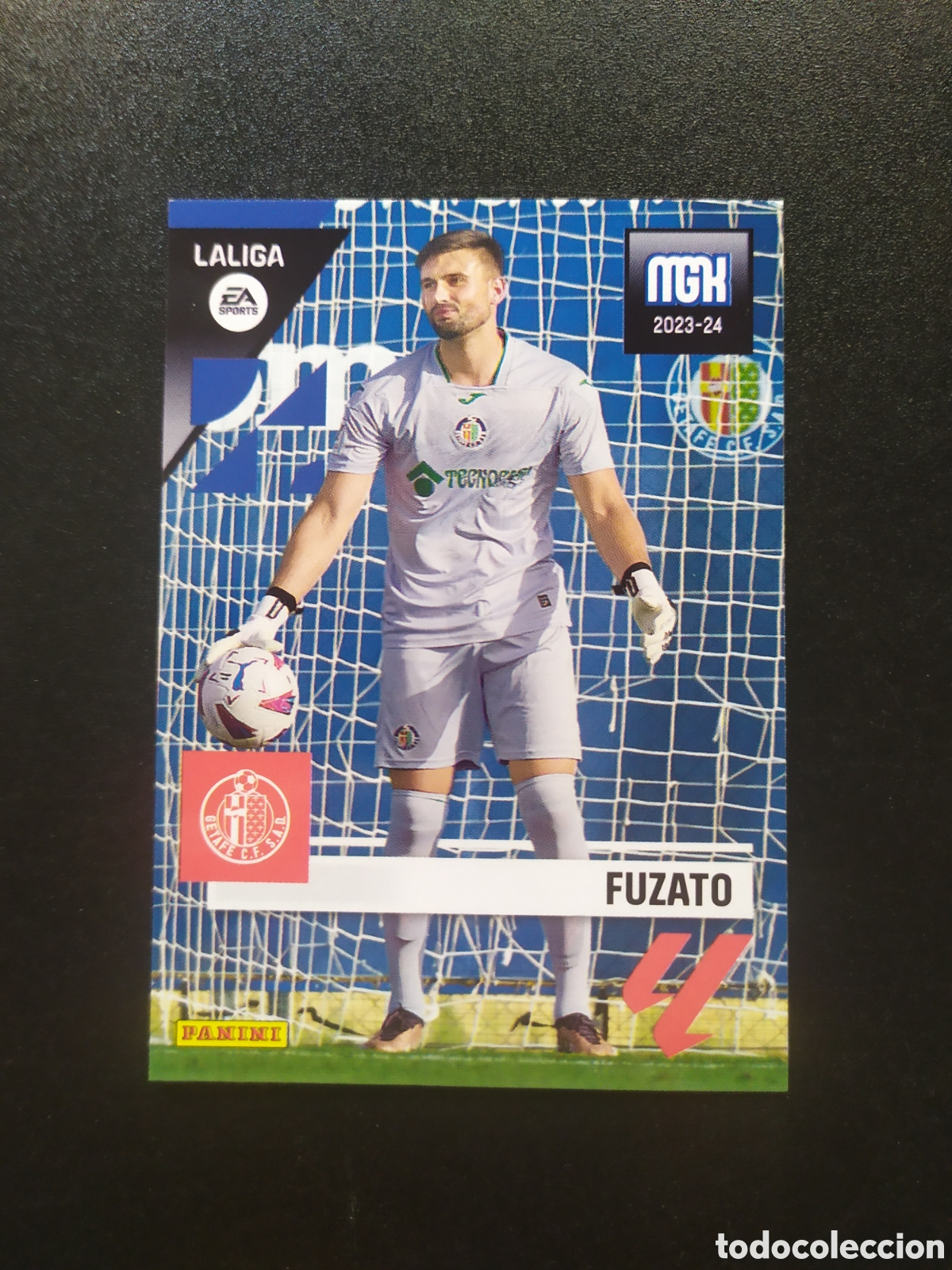 Cromos de F&uacute;tbol: Megacracks 2023 2024 23 24 panini Fuzato n&deg; 165 Getafe