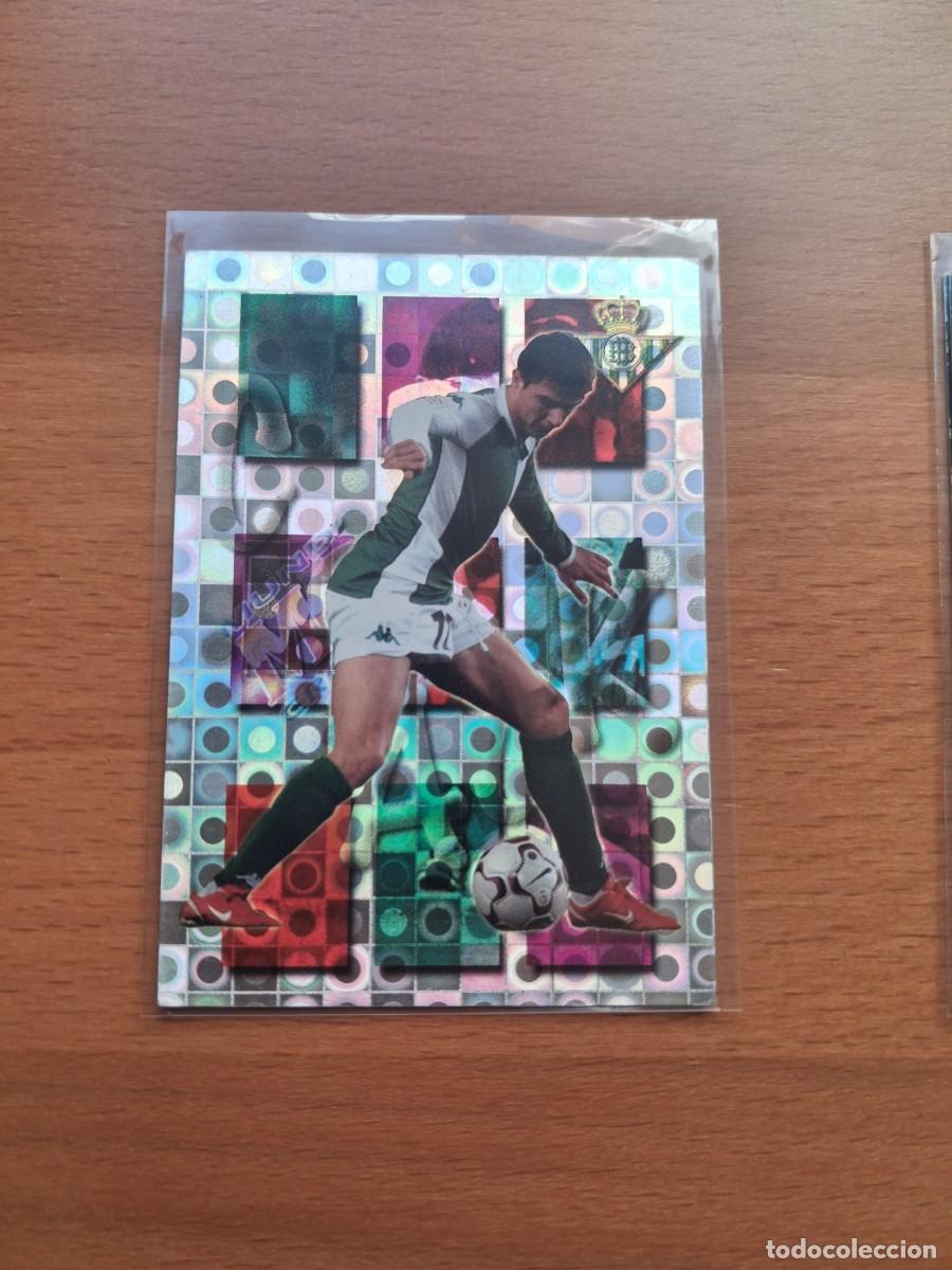 Cromos de F&uacute;tbol: Fichas de la Liga de Mundicromo 2003 2004 03 04 Real Betis Crack 215 Joaquin