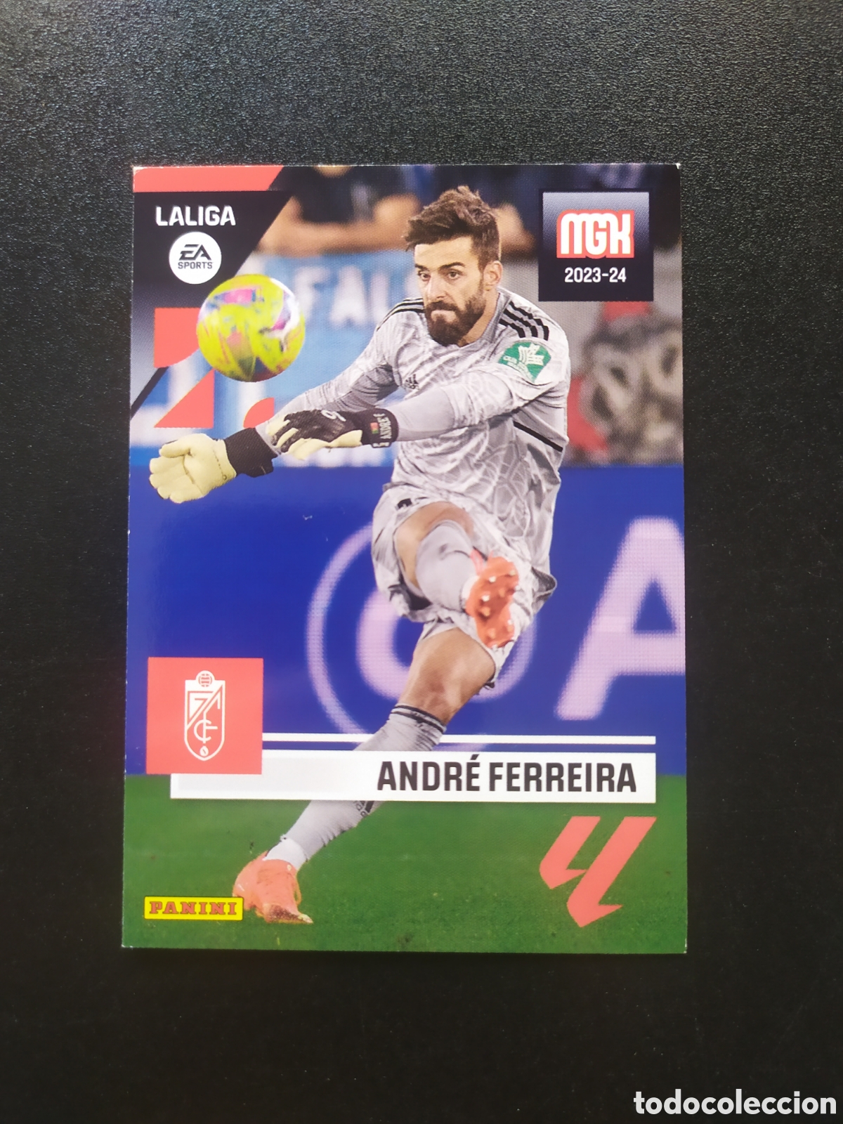 Cromos de F&uacute;tbol: Megacracks 2023 2024 23 24 panini Andr&eacute; Ferreira n&deg; 201 Granada