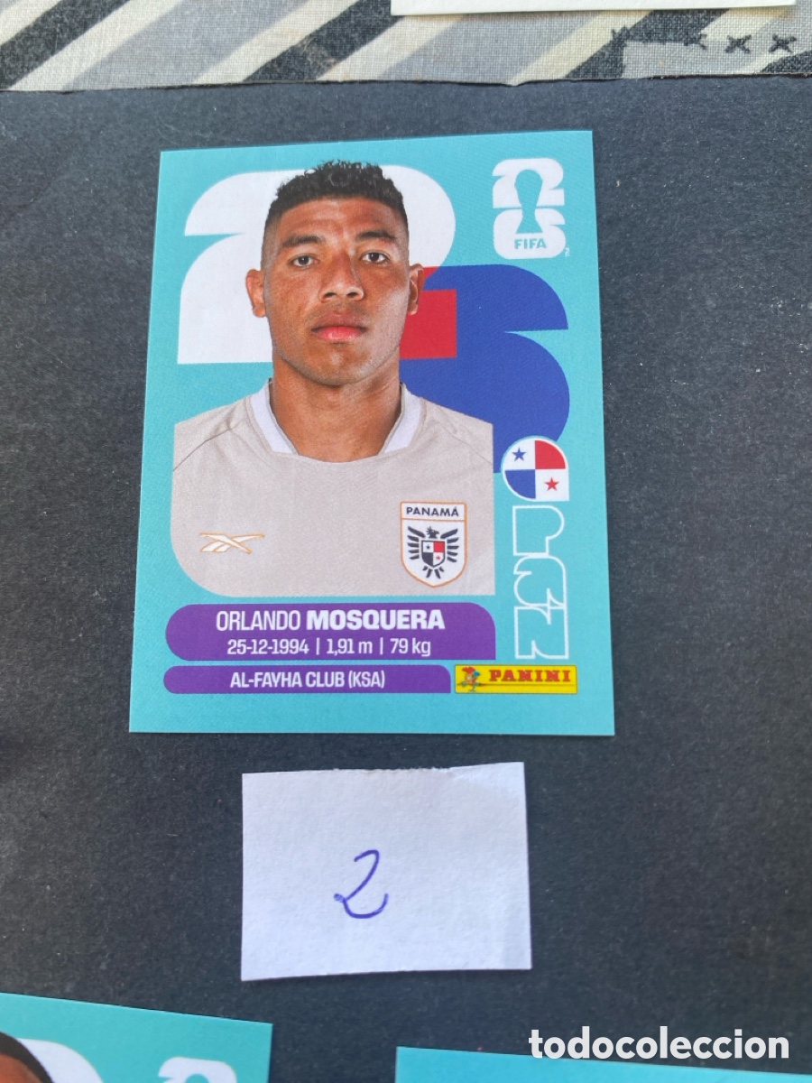 Cromos de F&uacute;tbol: Cromo Panama Mundial 2026 N* 2 nuevo