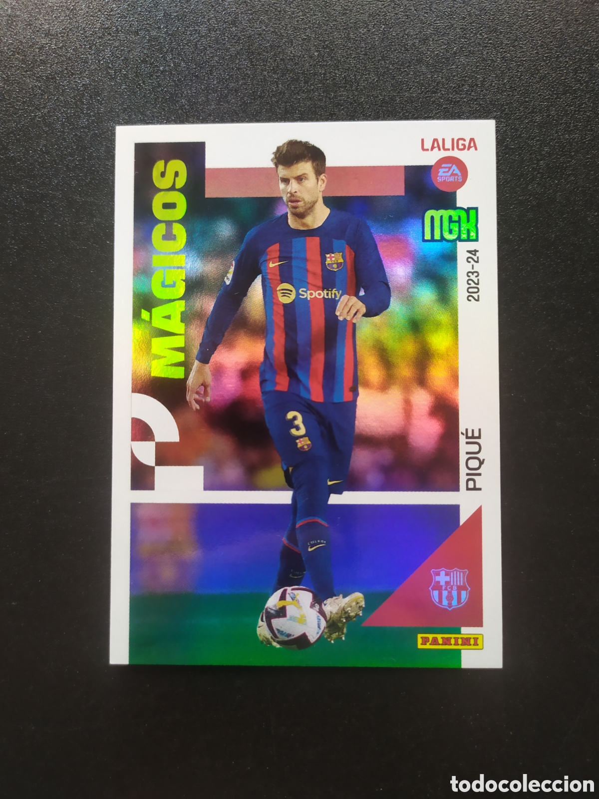 Cromos de Futebol: Megacracks 2023 2024 23 24 panini Piqu&eacute; magicos n&deg; 440 Barcelona