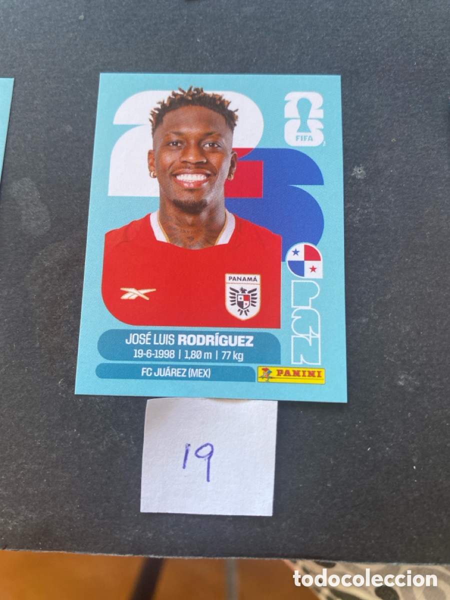 Cromos de Futebol: Cromo Panama Mundial 2026 N* 19 nuevo