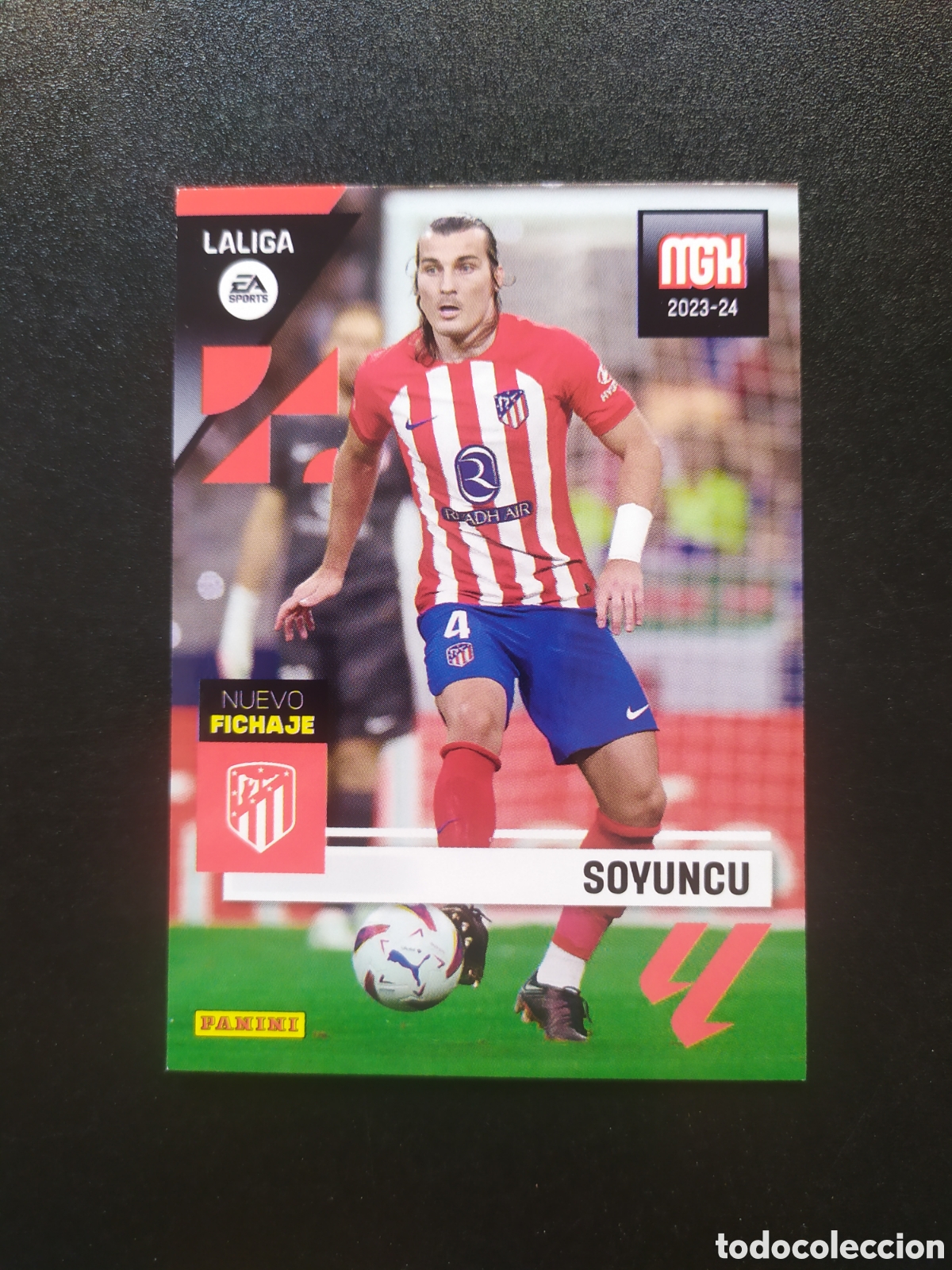 Cromos de Futebol: Megacracks 2023 2024 23 24 panini Soyuncu fichaje n&deg; 449 Atl&eacute;tico Madrid