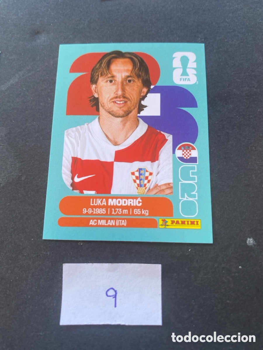 Cromos de Futebol: Cromo Croacia Mundial 2026 N* 9 nuevo