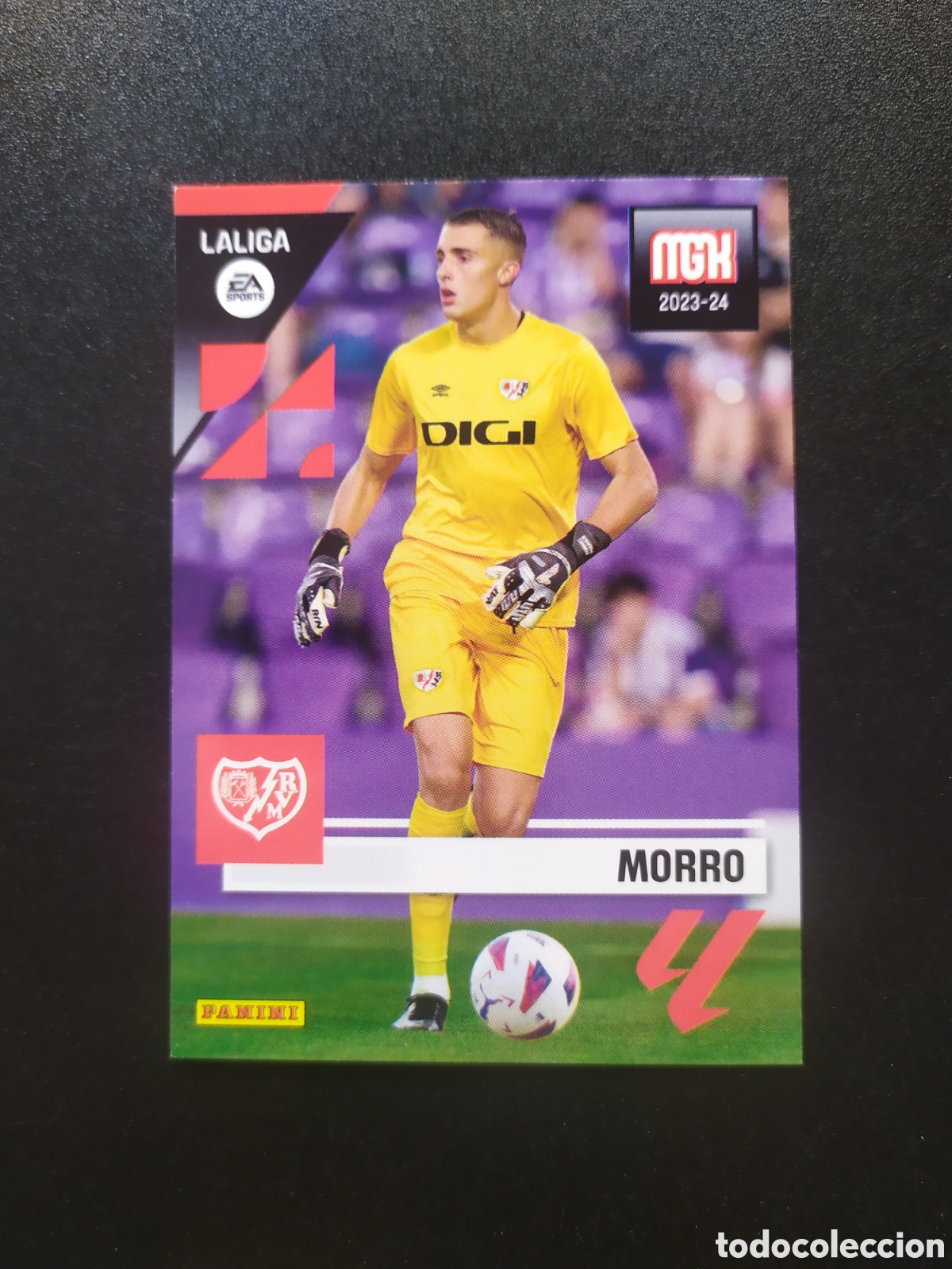 Cromos de F&uacute;tbol: Megacracks 2023 2024 23 24 panini Morro n&deg; 291 Rayo Vallecano