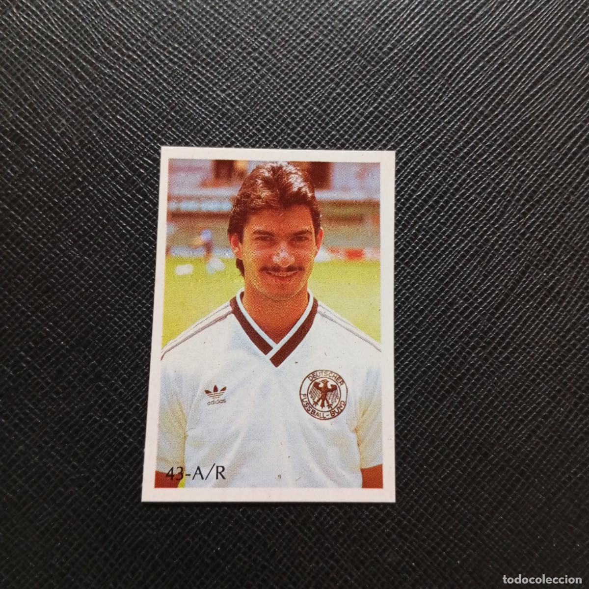 Cromos de F&uacute;tbol: 35 WASS HERBERT ALEMANIA REYAUCA MEXICO WORLD 1986 CROMO FUTBOL 86 - SIN PEGAR - A24 PG55