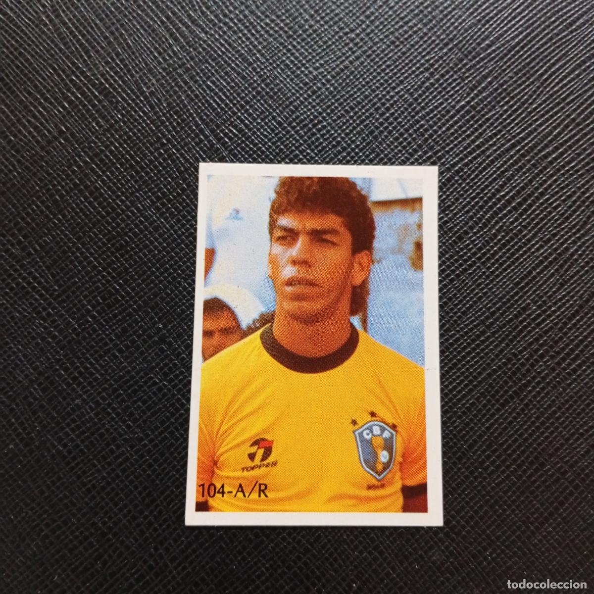 Cromos de F&uacute;tbol: 104 MOZER BRASIL REYAUCA MEXICO WORLD 1986 CROMO FUTBOL 86 - SIN PEGAR - A24 PG82 B