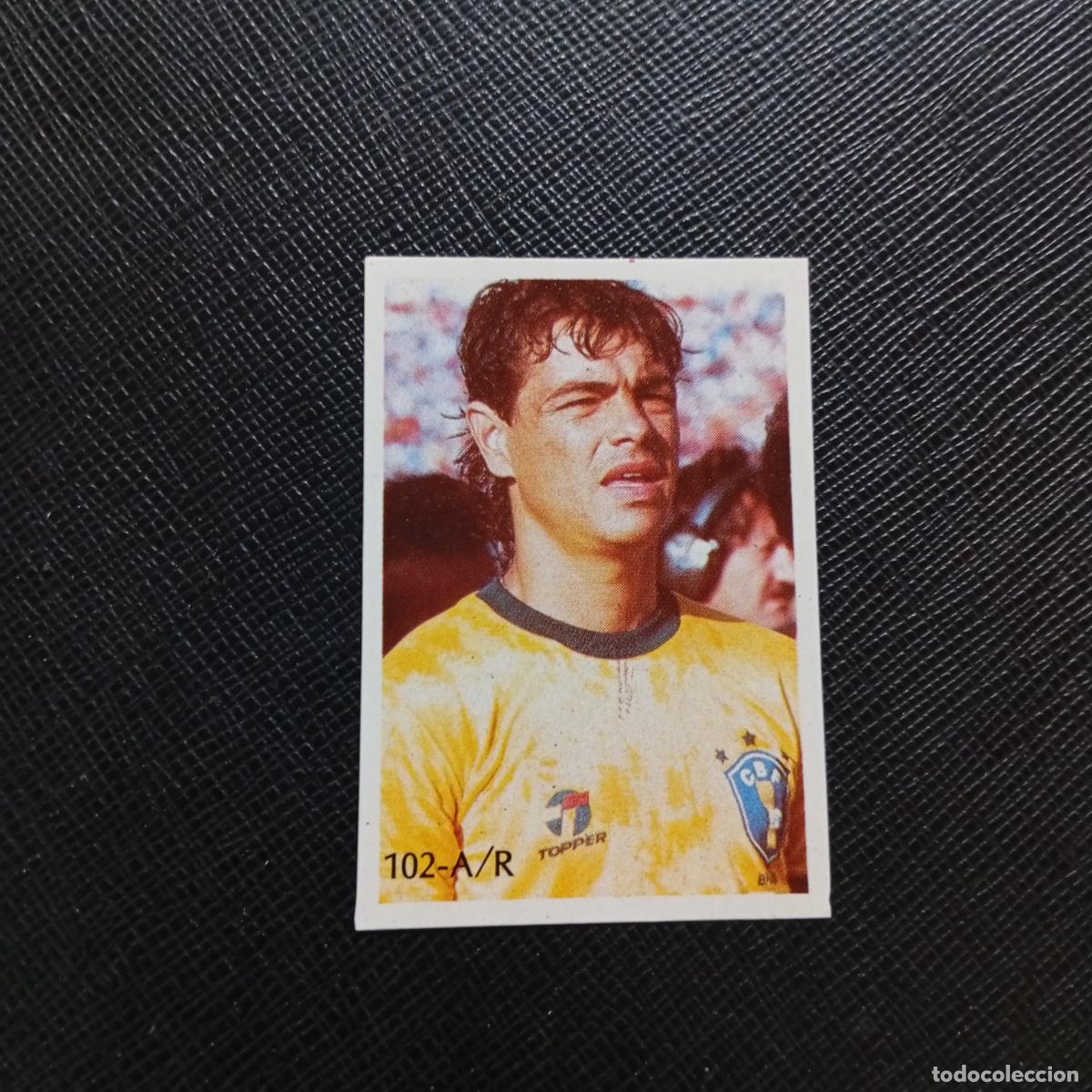 Cartes &agrave; collectionner de Football: 102 EDINHO BRASIL REYAUCA MEXICO WORLD 1986 CROMO FUTBOL 86 - SIN PEGAR - A24 PG127