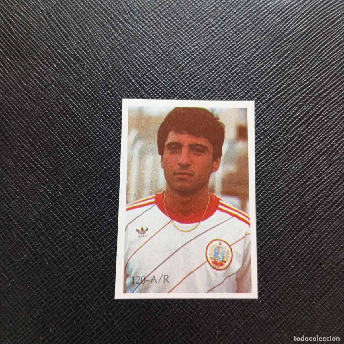 Fu&szlig;ball-Sticker: 120 HRISTO KOLEV REYAUCA BULGARIA MEXICO WORLD 1986 CROMO FUTBOL 86 - SIN PEGAR - A24 PG154 B
