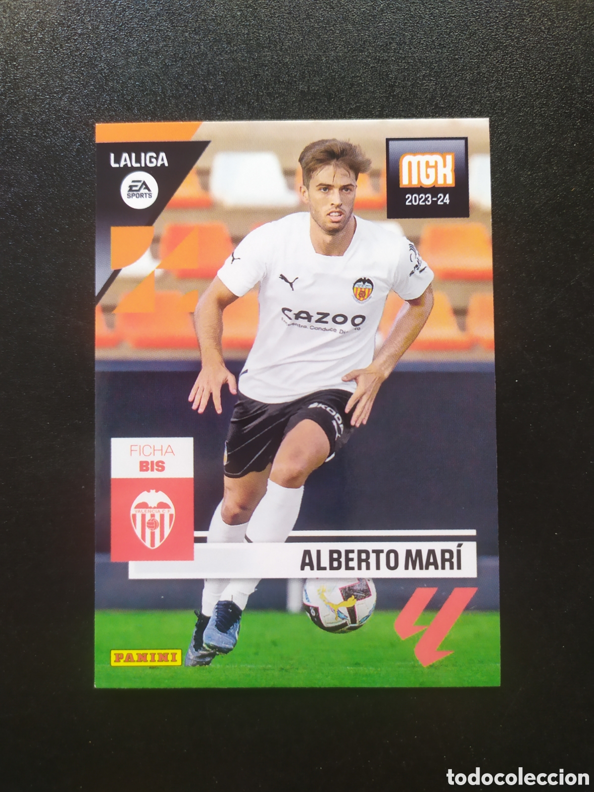 Fu&szlig;ball-Sticker: Megacracks 2023 2024 23 24 panini Alberto Mari n&deg; 359 bis Valencia