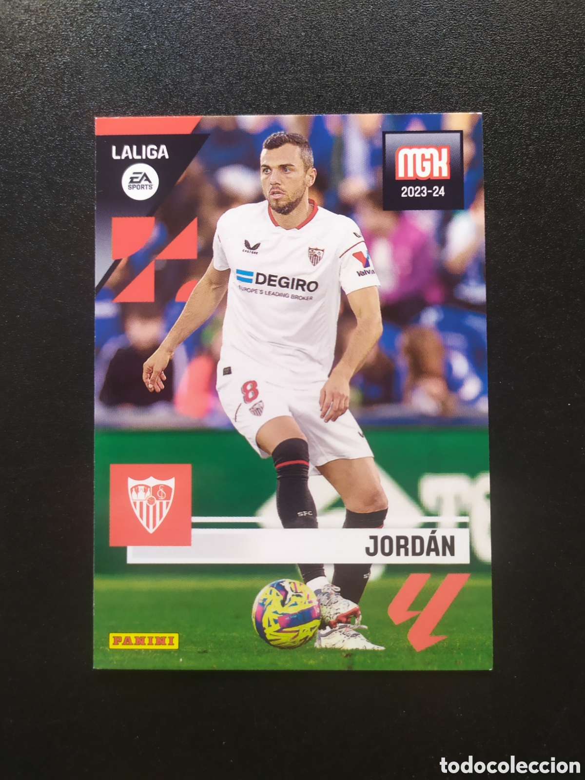 Cromos de F&uacute;tbol: Megacracks 2023 2024 23 24 panini Jordan n&deg; 336 Sevilla