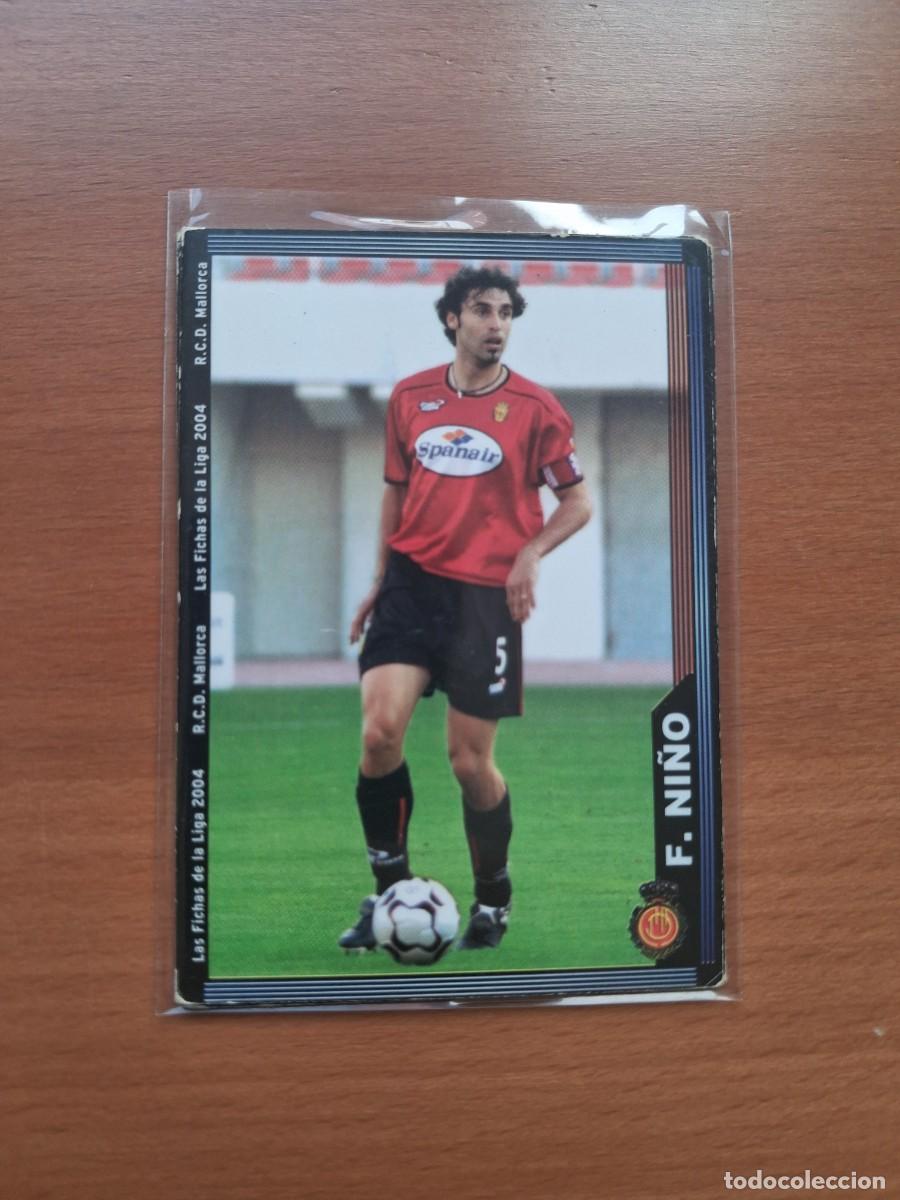 Cromos de F&uacute;tbol: Fichas de la Liga de Mundicromo 2003 2004 03 04 RCD Mallorca 223 Fernando Ni&ntilde;o