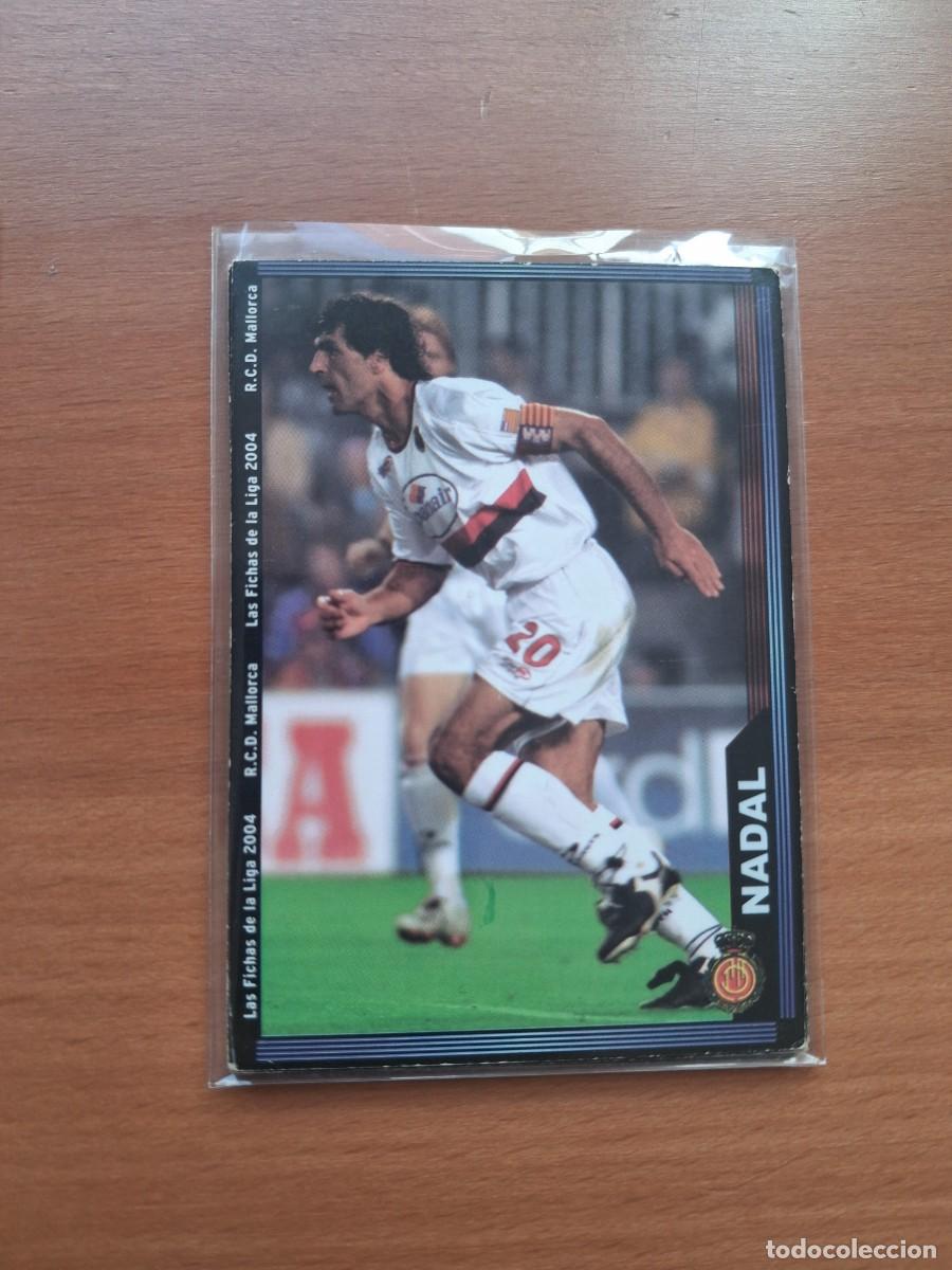 Cromos de F&uacute;tbol: Fichas de la Liga de Mundicromo 2003 2004 03 04 RCD Mallorca 224 Nadal