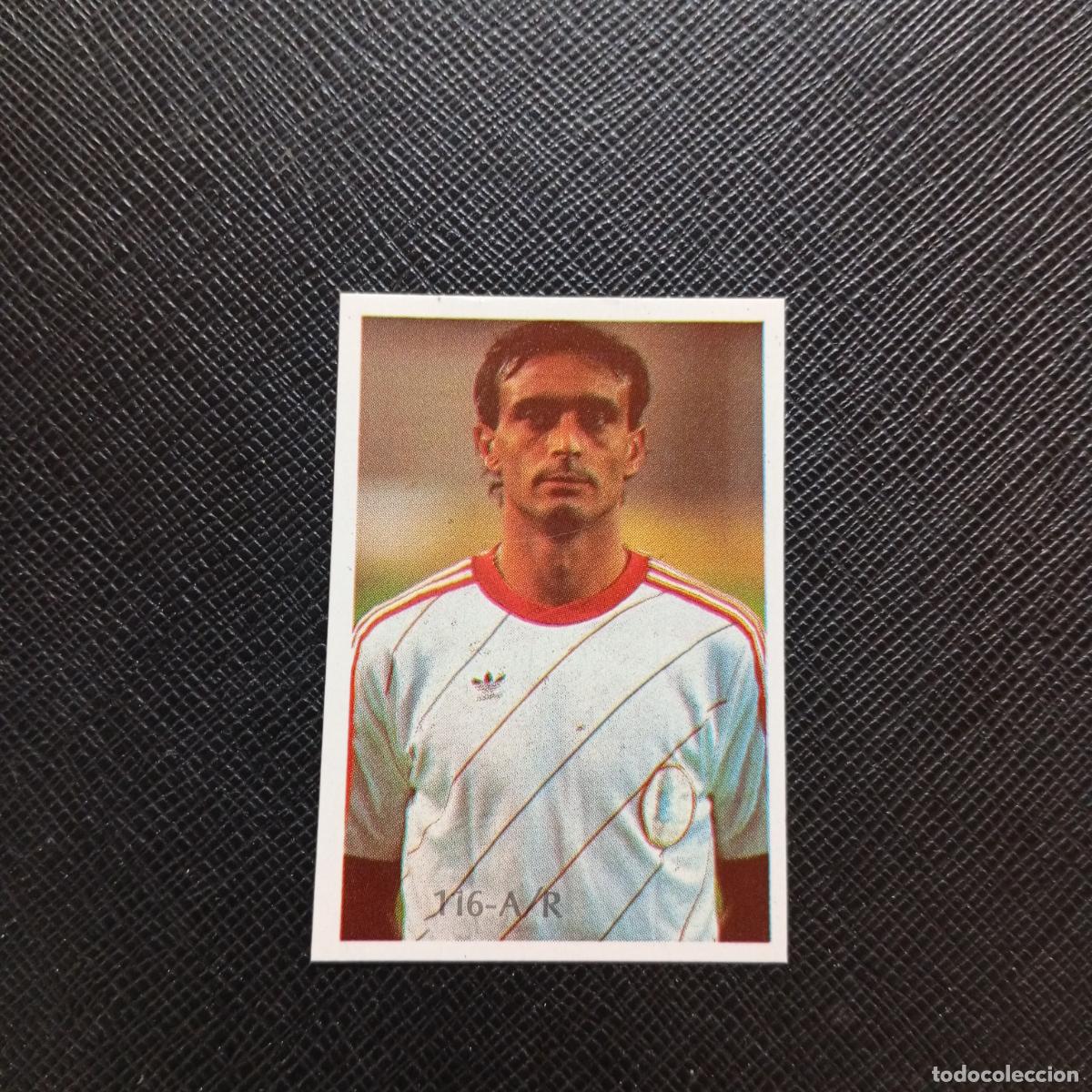 Cromos de F&uacute;tbol: 116 NICOLAI ARABOV BULGARIA REYAUCA MEXICO WORLD 1986 CROMO FUTBOL 86 - SIN PEGAR - A24 PG154