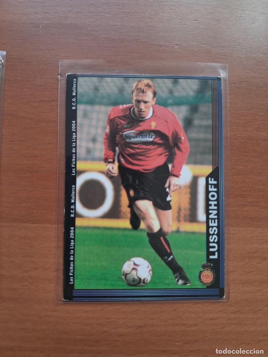 Cromos de F&uacute;tbol: Fichas de la Liga de Mundicromo 2003 2004 03 04 RCD Mallorca 227 Lussenhoff