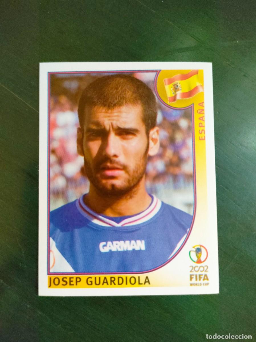 Cromos de F&uacute;tbol: Guardiola Espa&ntilde;a n&ordm; 106 Mundial 2002 Corea Jap&oacute;n Panini