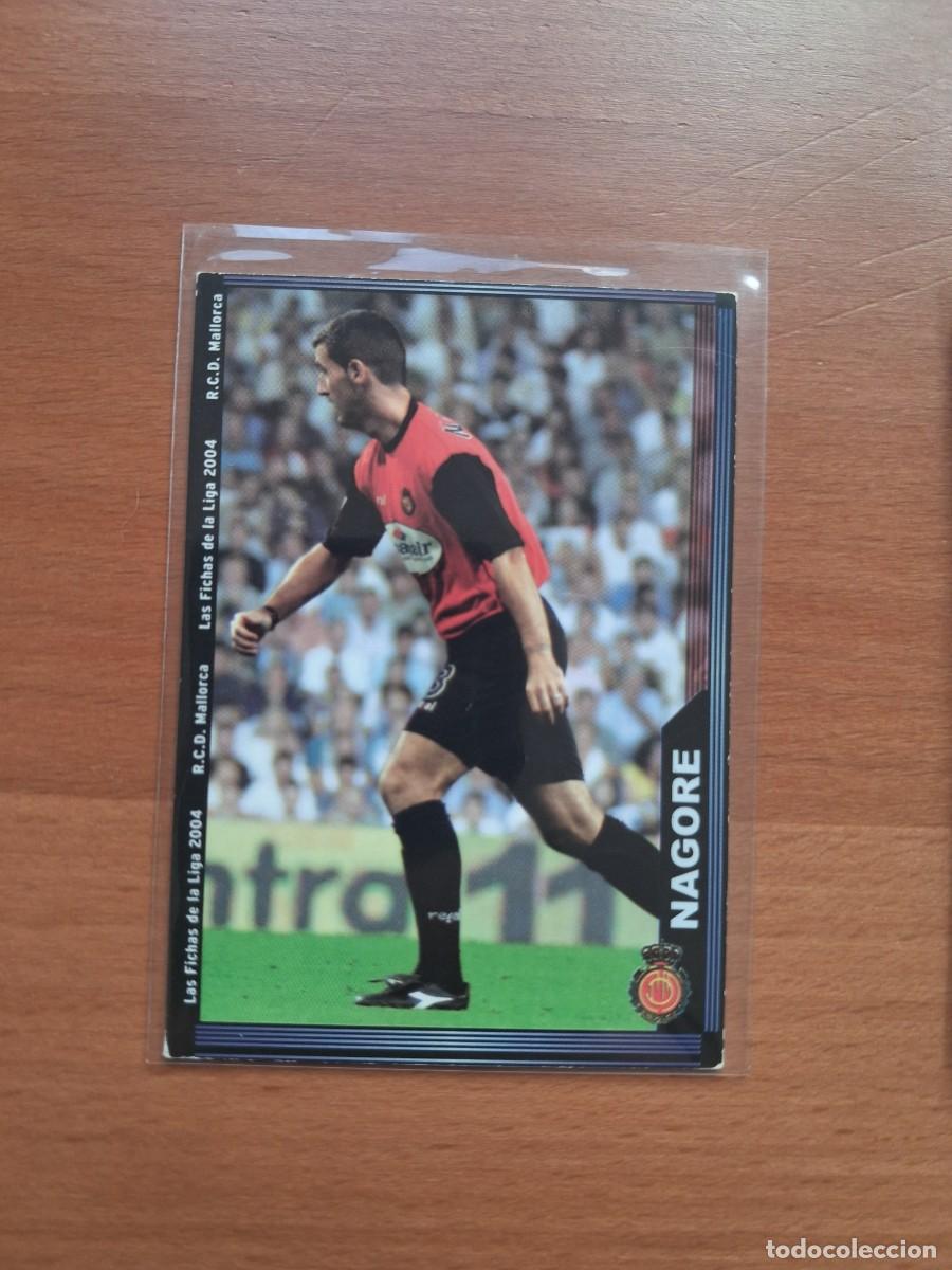 Cromos de F&uacute;tbol: Fichas de la Liga de Mundicromo 2003 2004 03 04 RCD Mallorca 229 Nagore