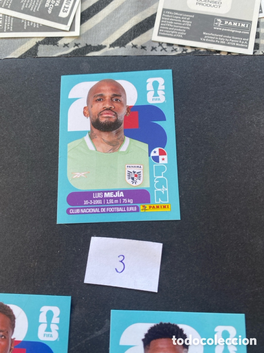 Cromos de F&uacute;tbol: Cromo Panama Mundial 2026 N* 3 nuevo