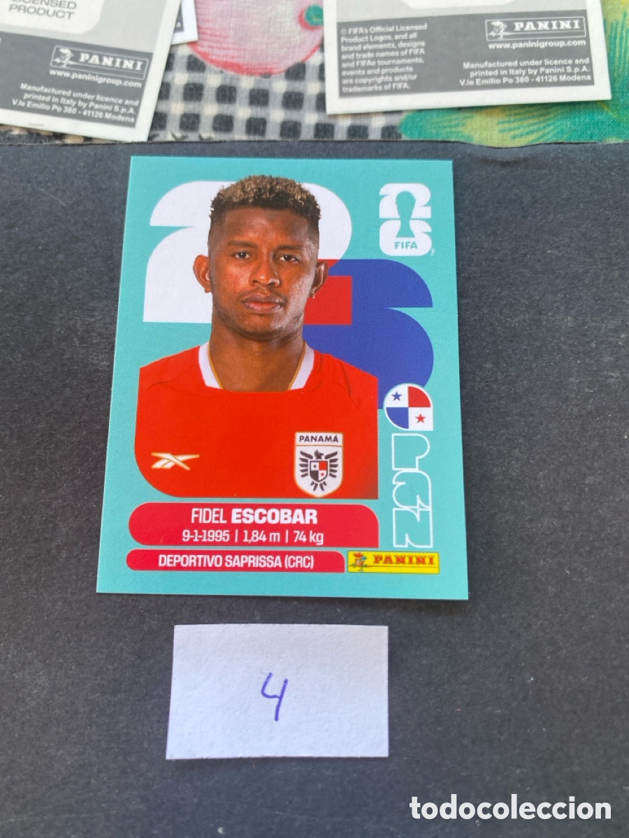 Cromos de F&uacute;tbol: Cromo Panama Mundial 2026 N* 4 nuevo