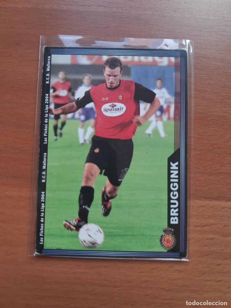 Cromos de F&uacute;tbol: Fichas de la Liga de Mundicromo 2003 2004 03 04 RCD Mallorca 237 Bruggink