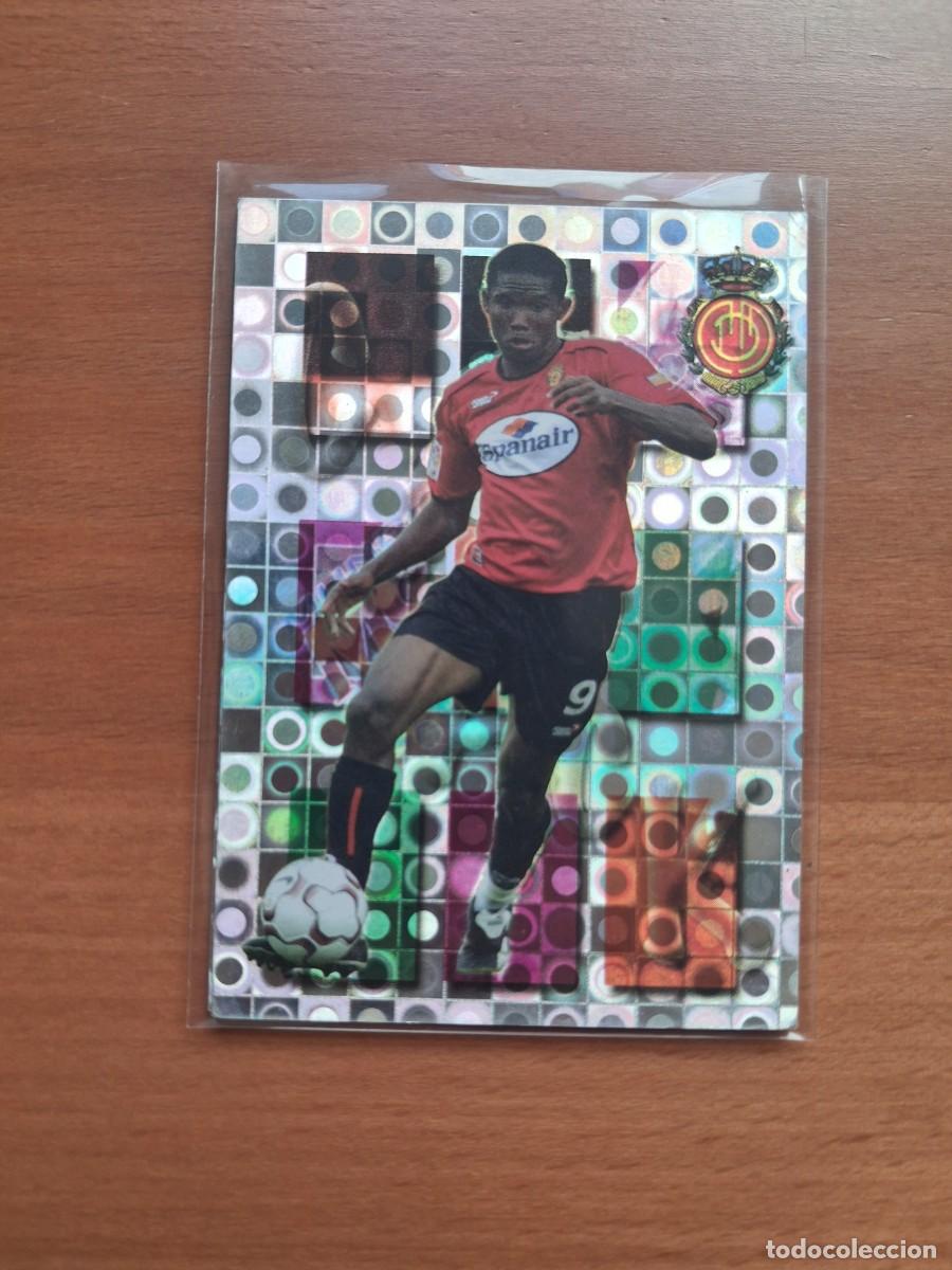 Cromos de F&uacute;tbol: Fichas de la Liga de Mundicromo 2003 2004 03 04 RCD Mallorca Crack 242 Eto'o