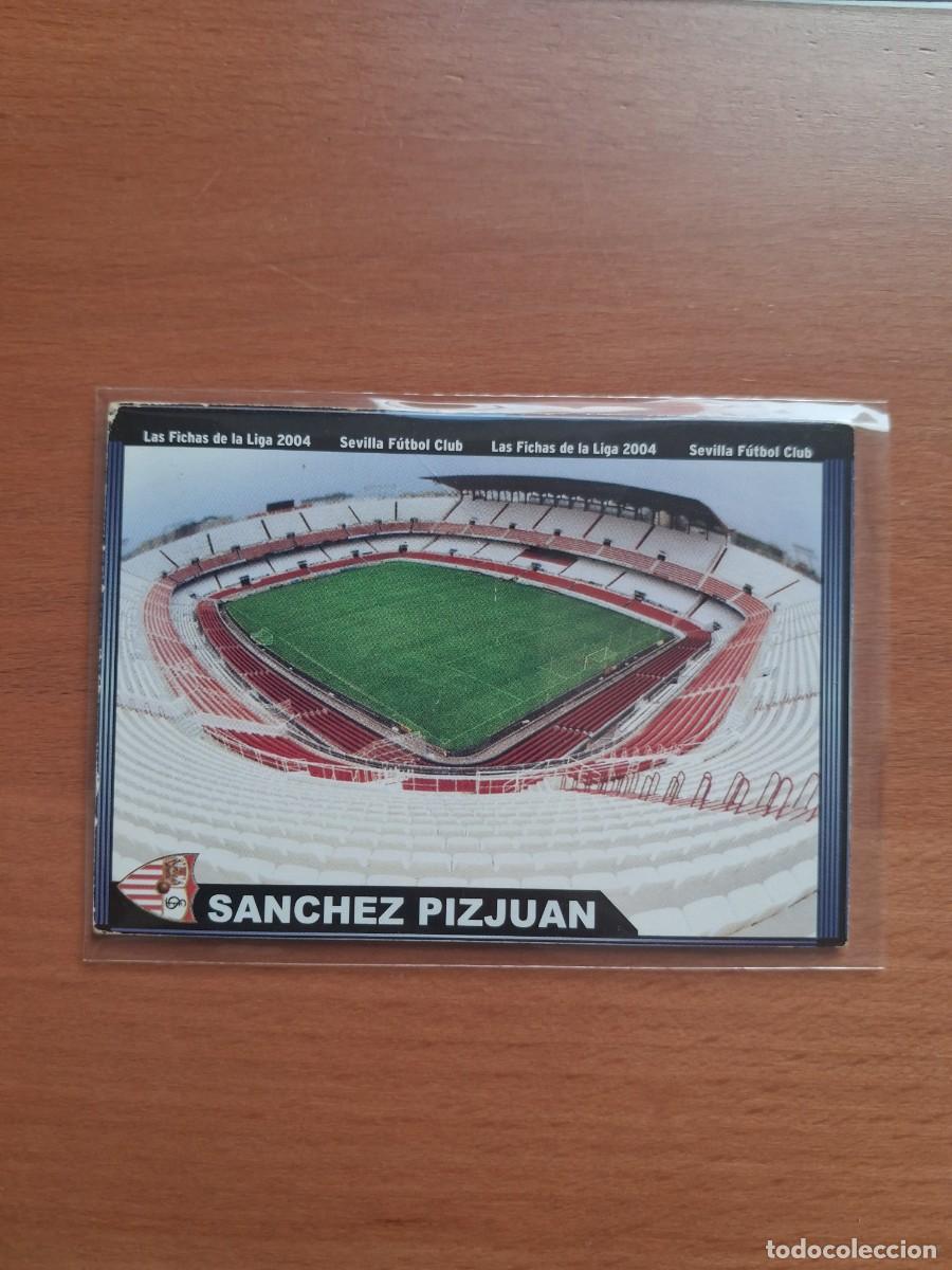 Cromos de Futebol: Fichas de la Liga de Mundicromo 2003 2004 03 04 Sevilla FC 245 Sanchez Pizjuan